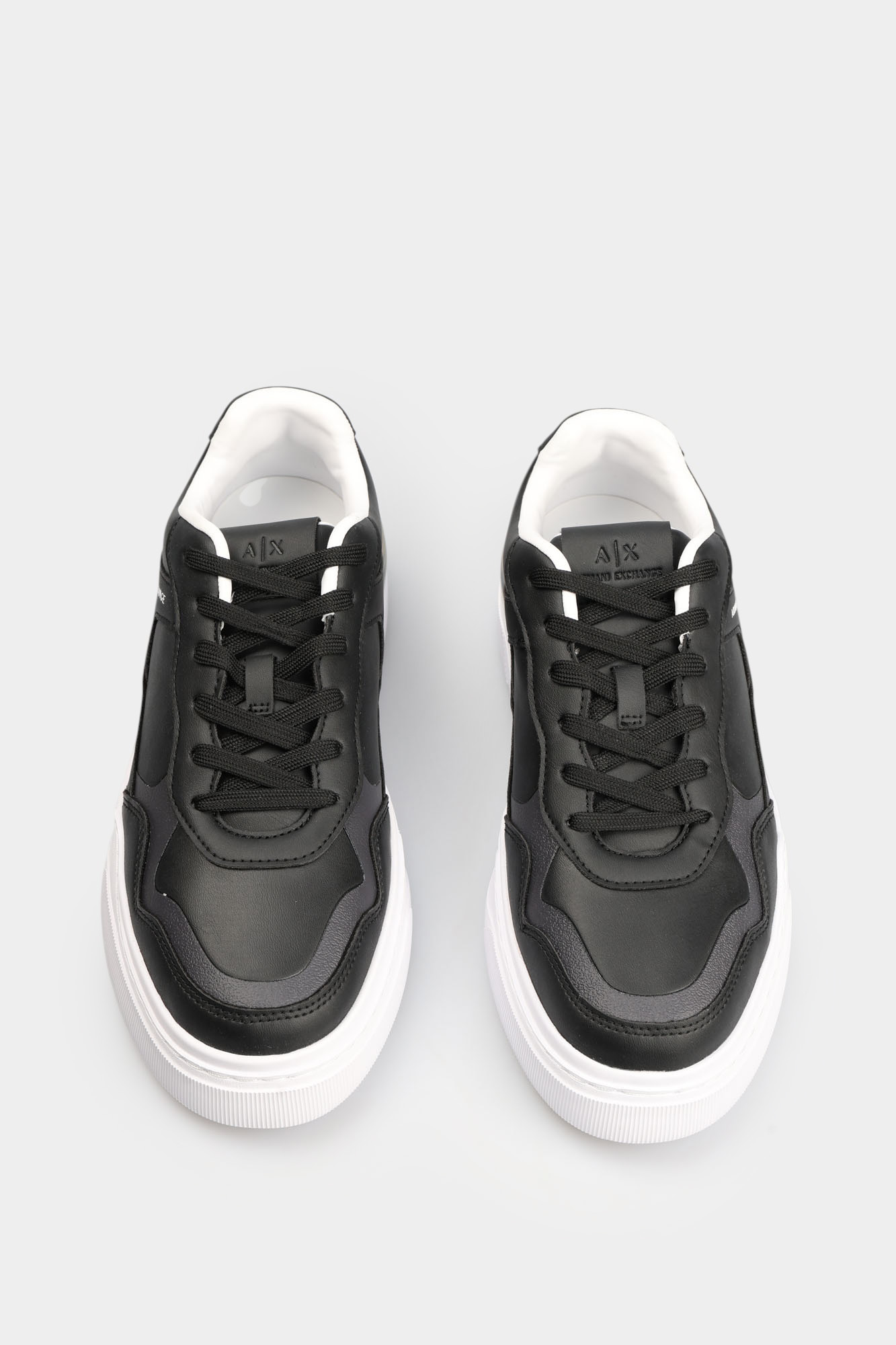 XUX219_XV857 Кеды Armani Exchange Черный