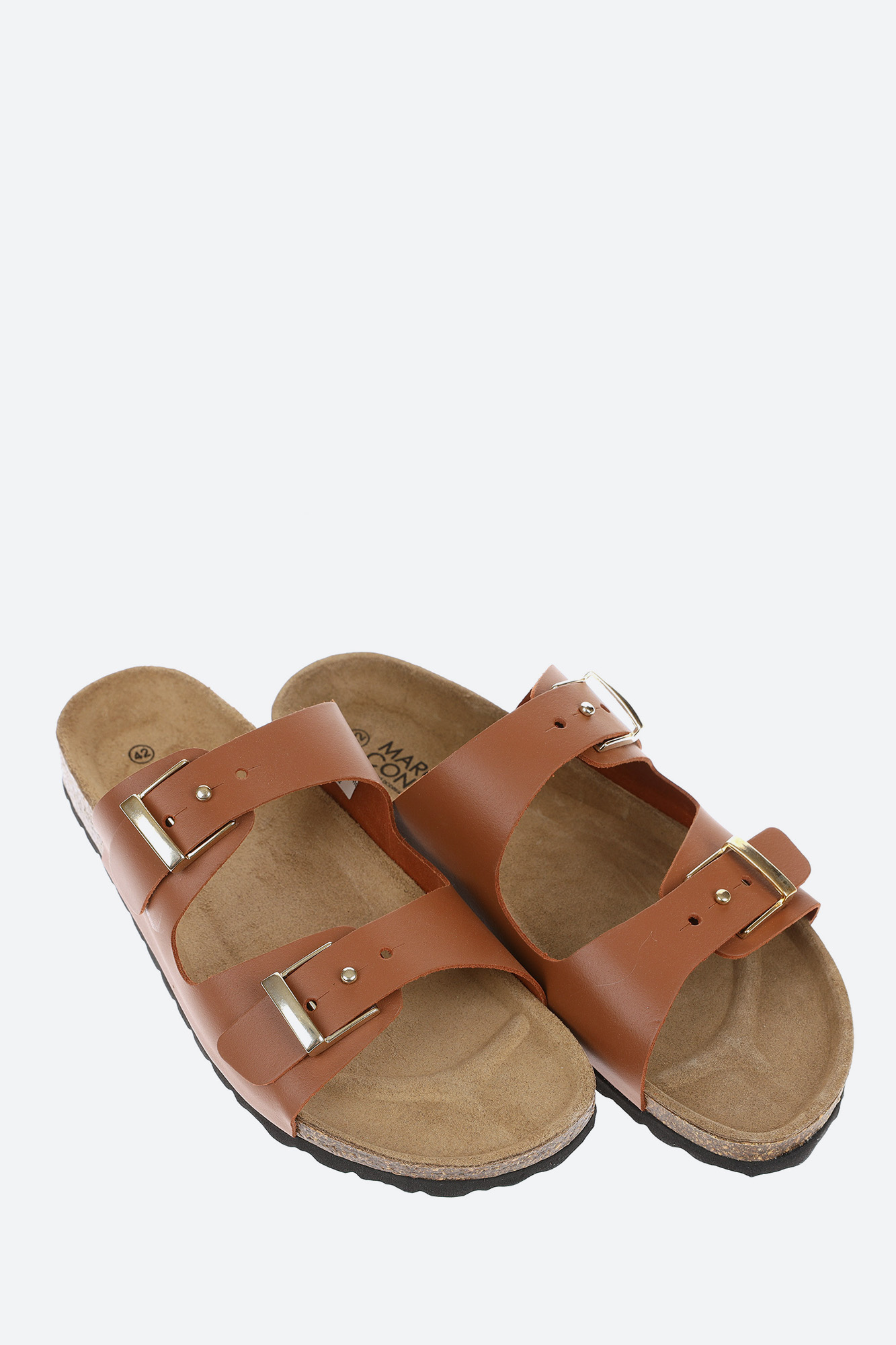 EPE21_7-71-12425-410 Шлепки Marc Cony Коричневый