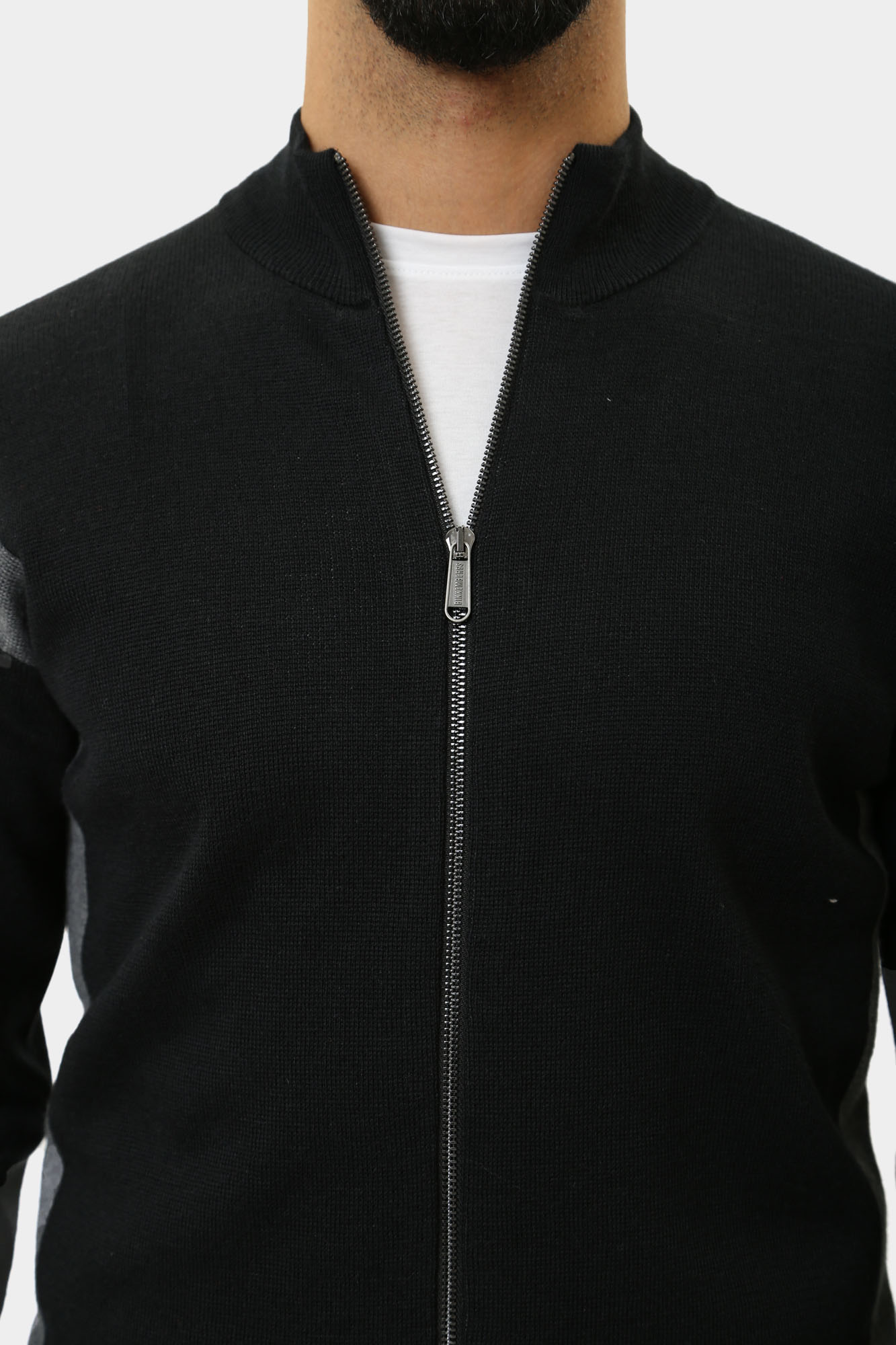 PBMM0387 Кардиган Bikkembergs Черный