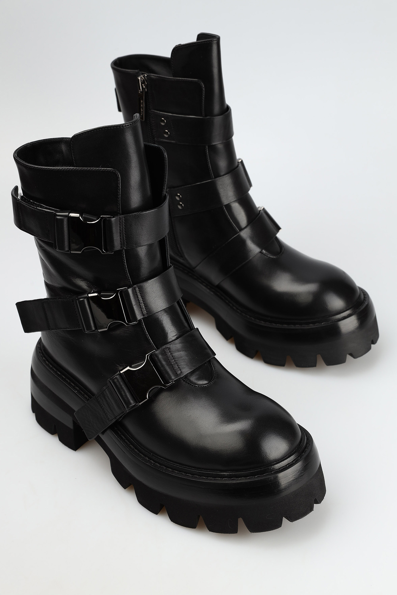 GL563-728 Ботинки Graciana Черный