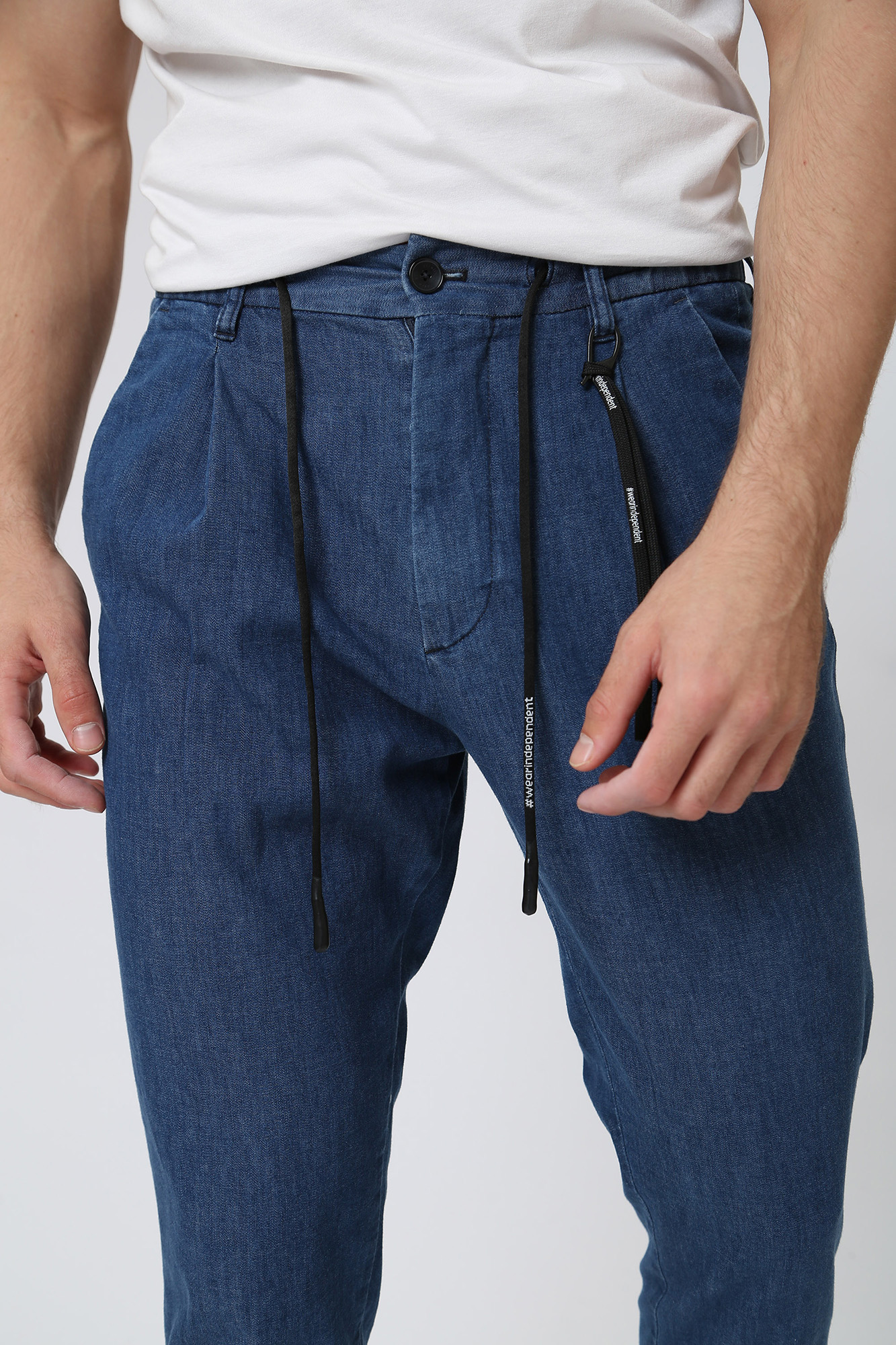 30028212_10012003 Брюки чиносы Strellson Синий