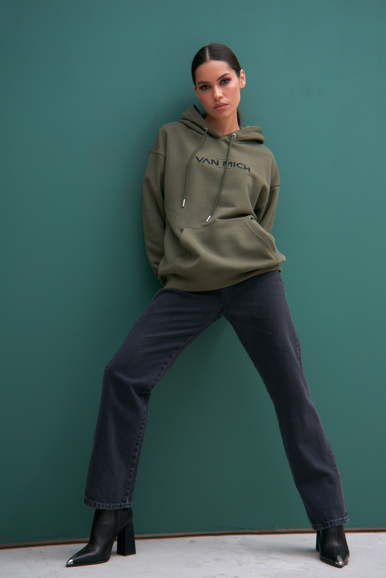 VW-232-33-009 джинсы 90s straight van mich 