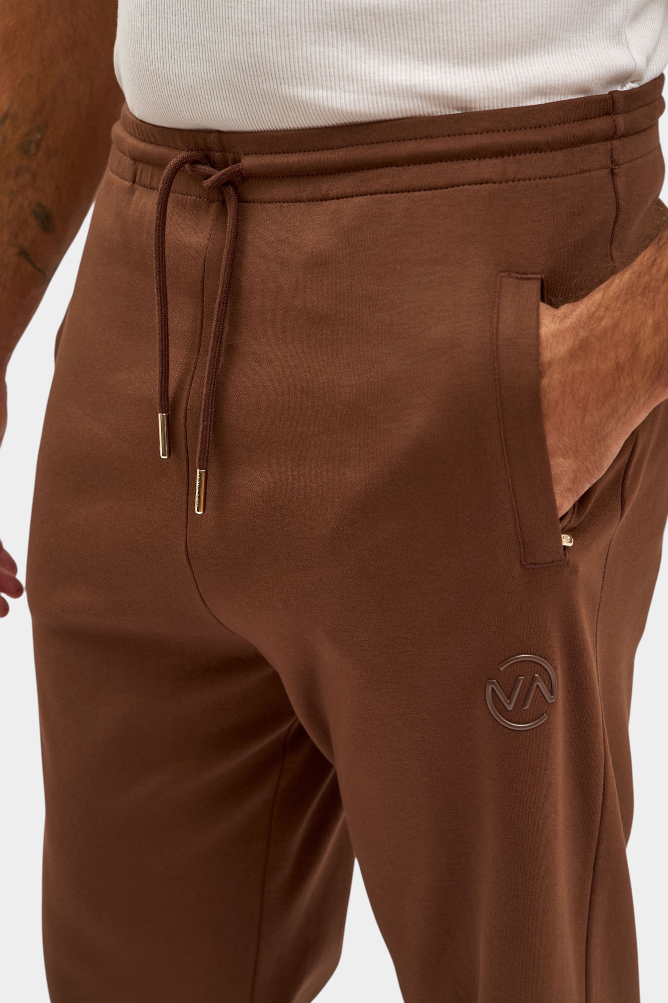 VM-ERK-20-588 Брюки Van Mich Коричневый