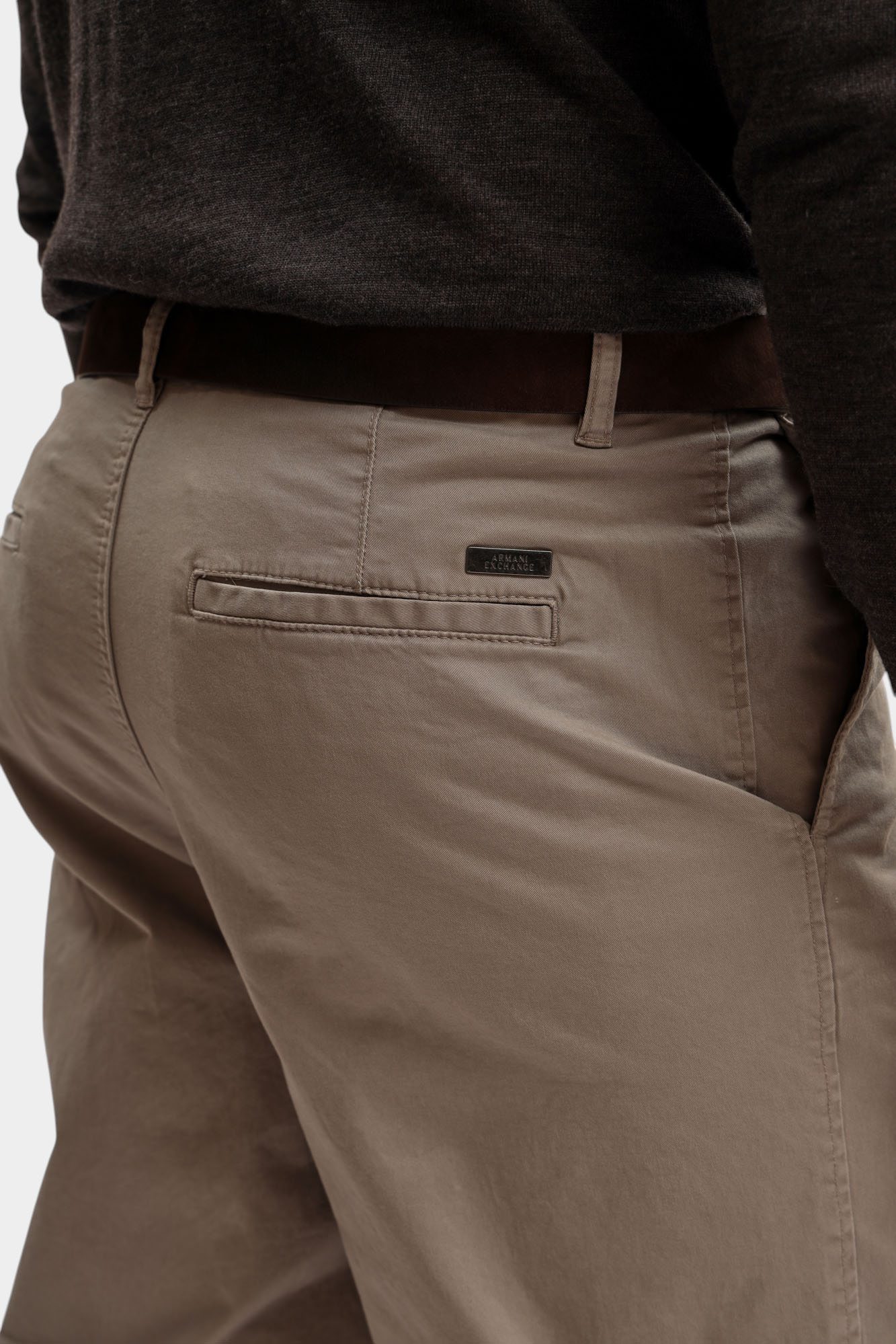 XM001569_AF18849 Брюки Armani Exchange Коричневый