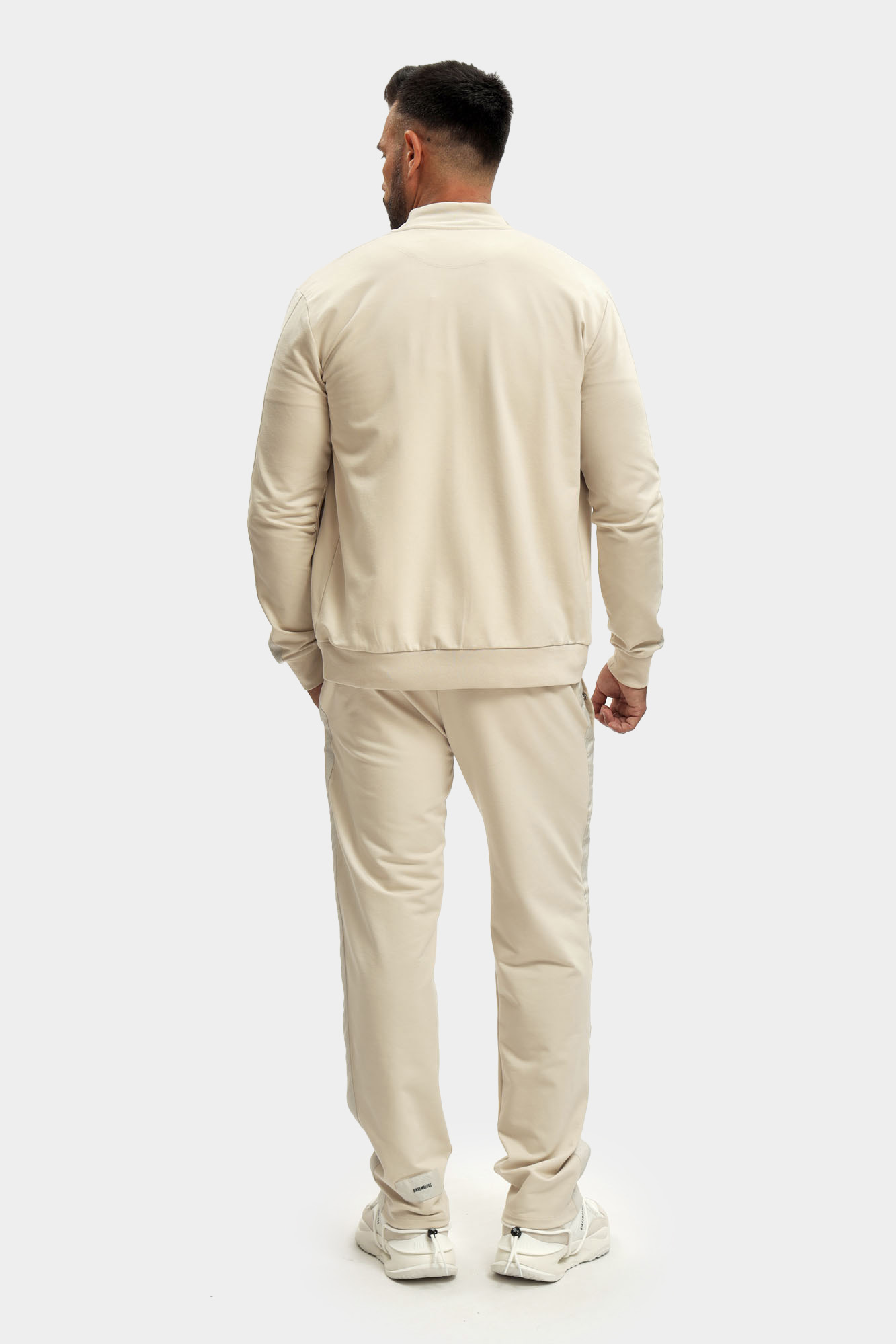 BMF0853 Брюки спортивные Bikkembergs Белый