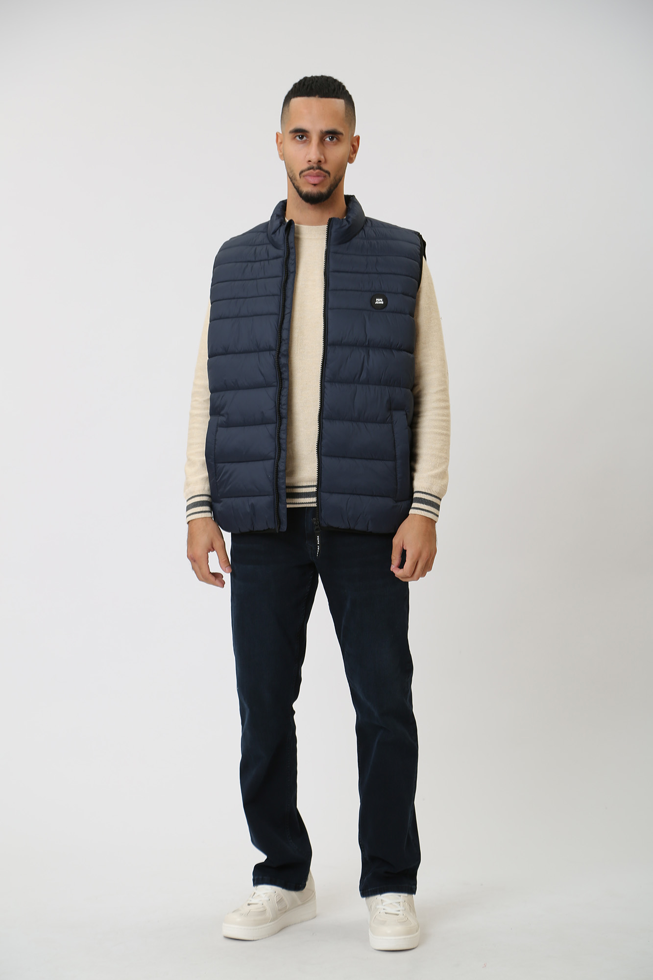 PM402862 Жилет утепленный Pepe Jeans Синий