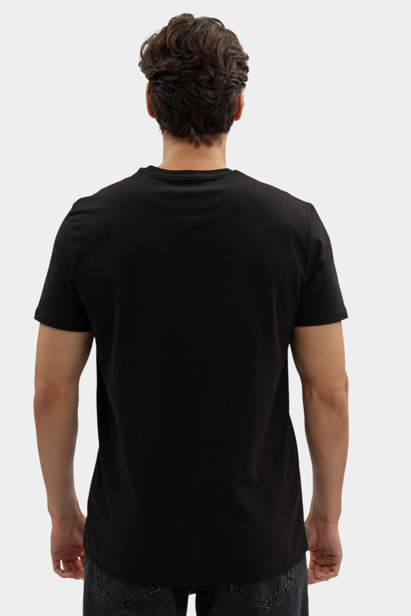 BMT1238 Футболка Bikkembergs Черный