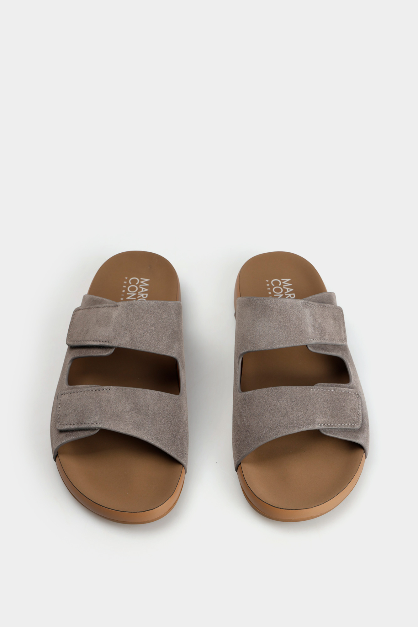 МС-261-A-23 Шлепки Marc Cony Серый