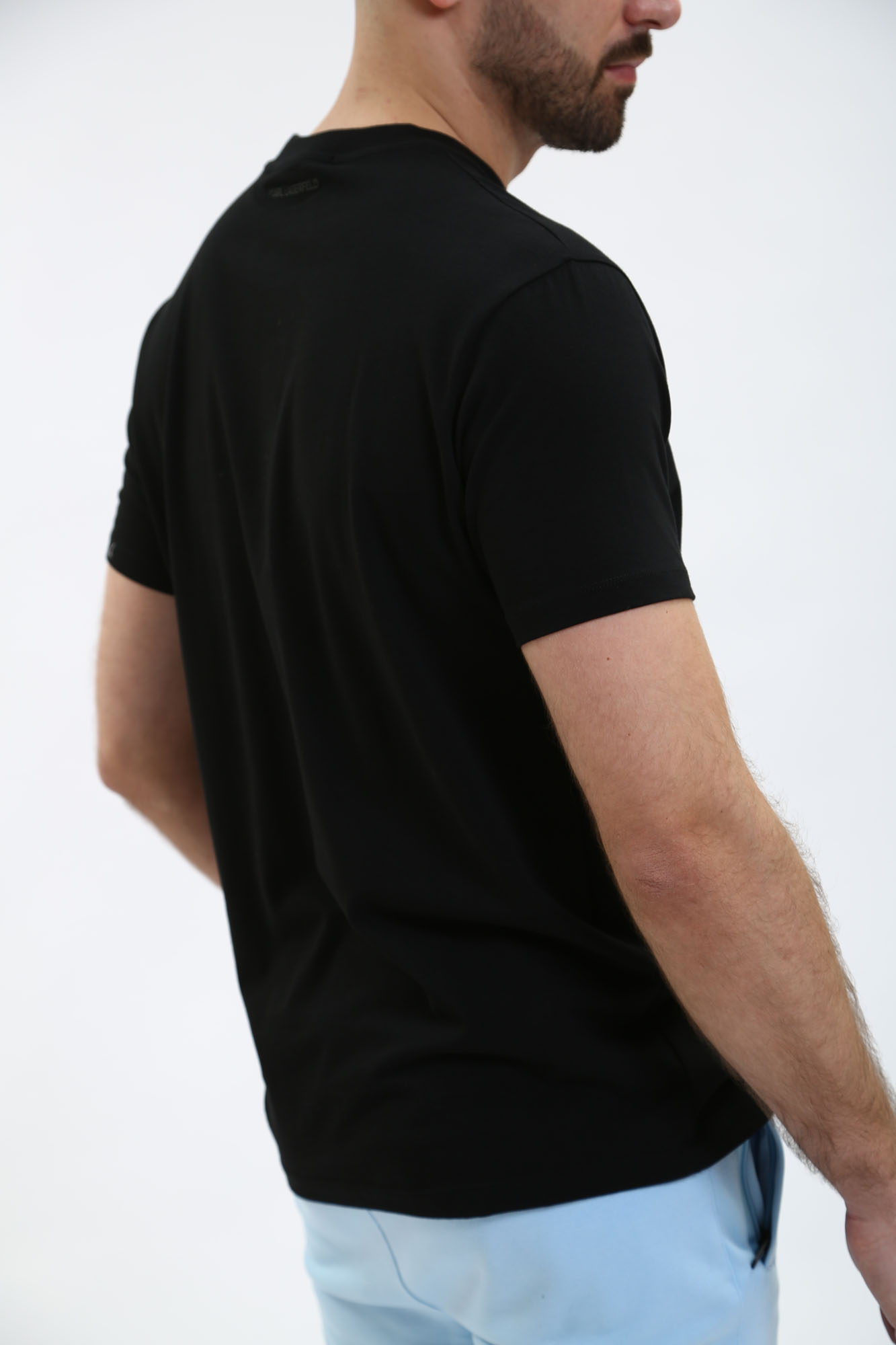 541221_755403 Футболка Karl Lagerfeld Черный