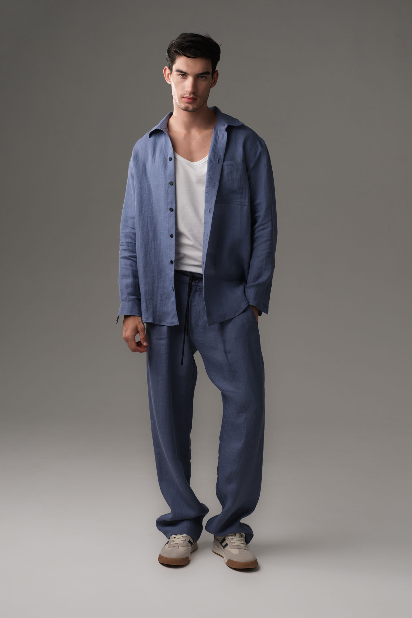 M-251-TH-56-0121 Брюки The Hills Голубой