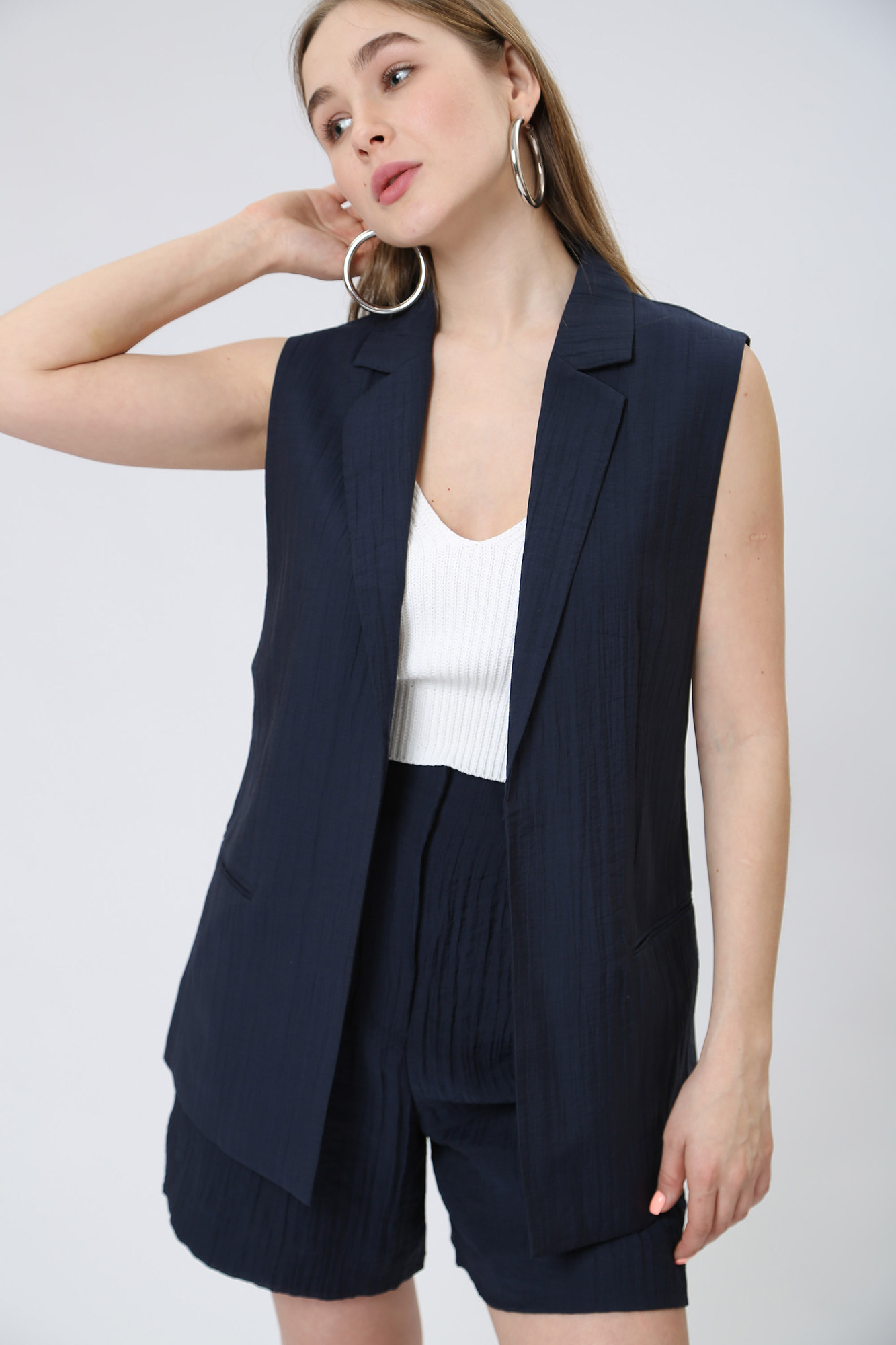 3RYQ32_YN3KZ жилет armani exchange 
