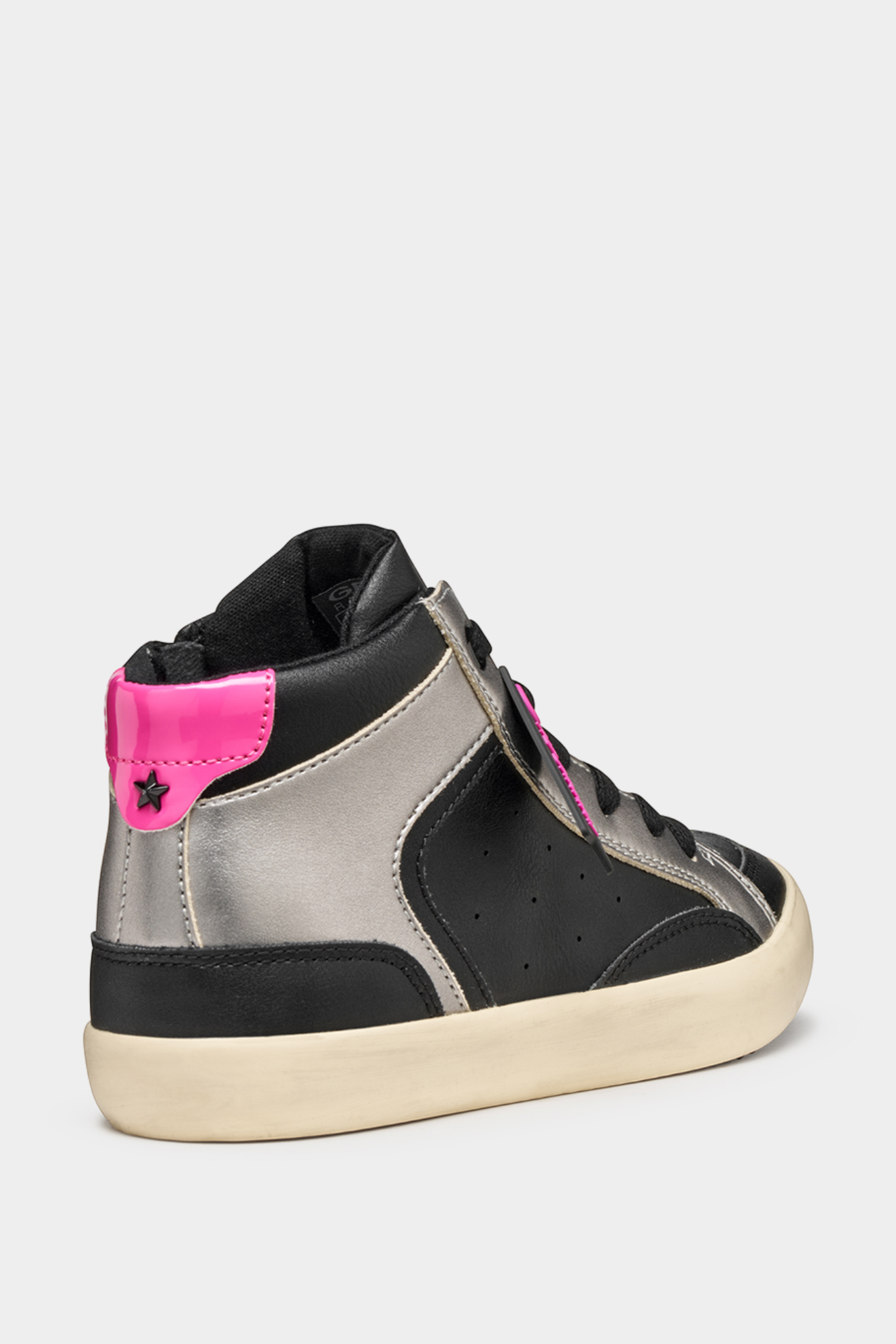 J564NA054AJC Кеды Geox Черный