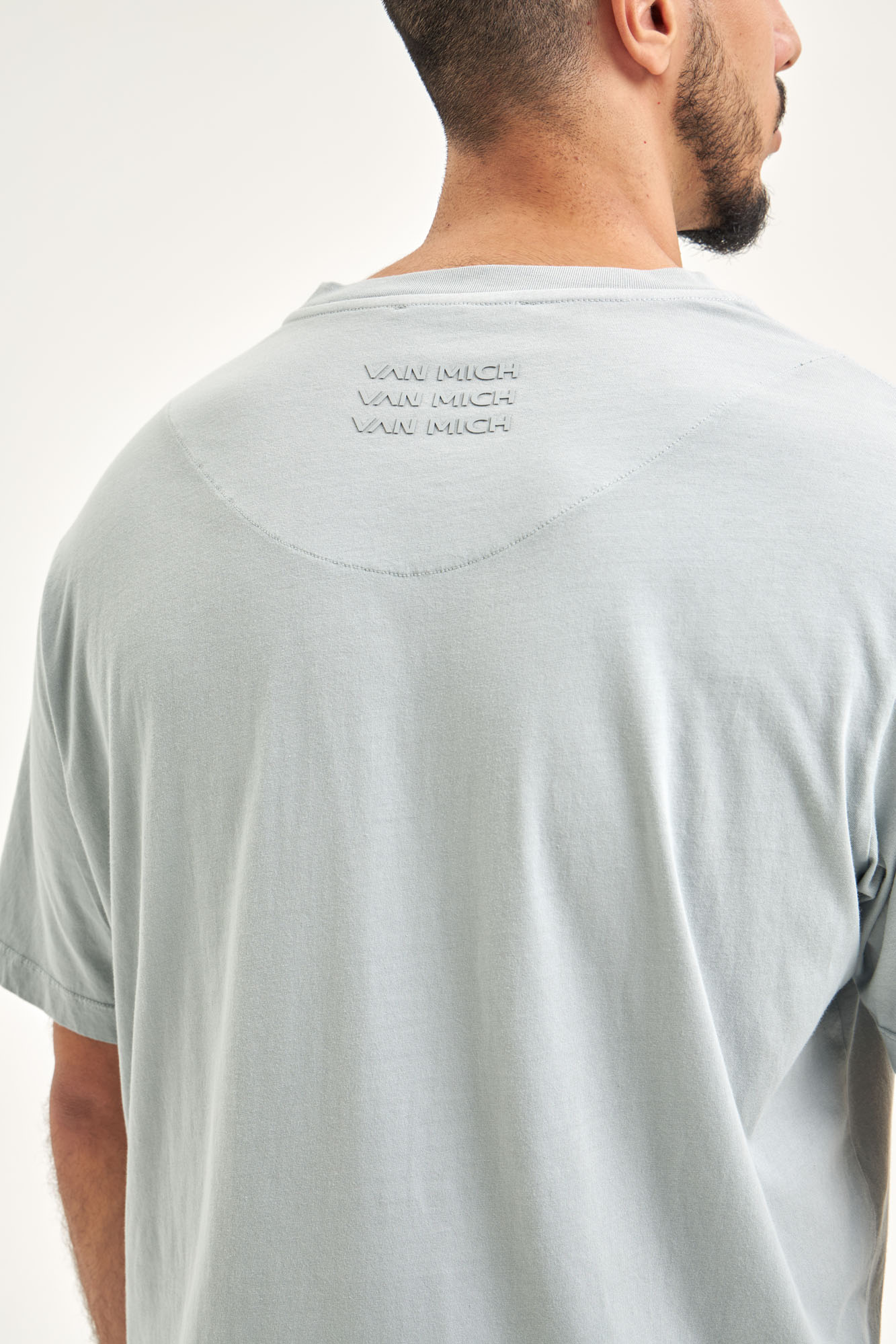 VM-ERK-22-071 Футболка Van Mich Голубой