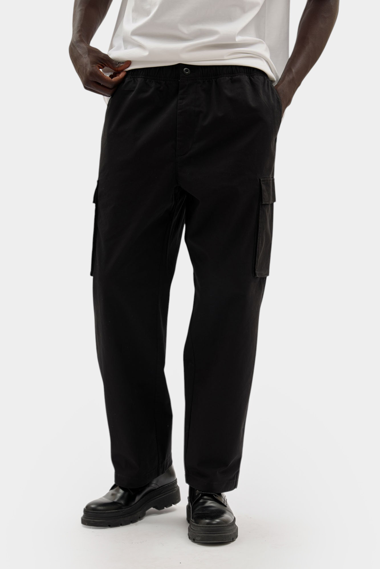 LV040EM616 Брюки Calvin Klein Jeans Черный