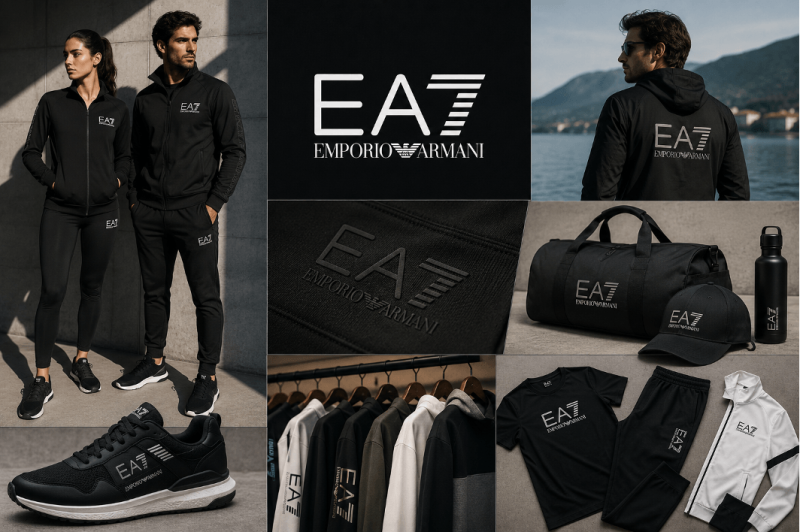 В чем феномен спортивного бренда EA7