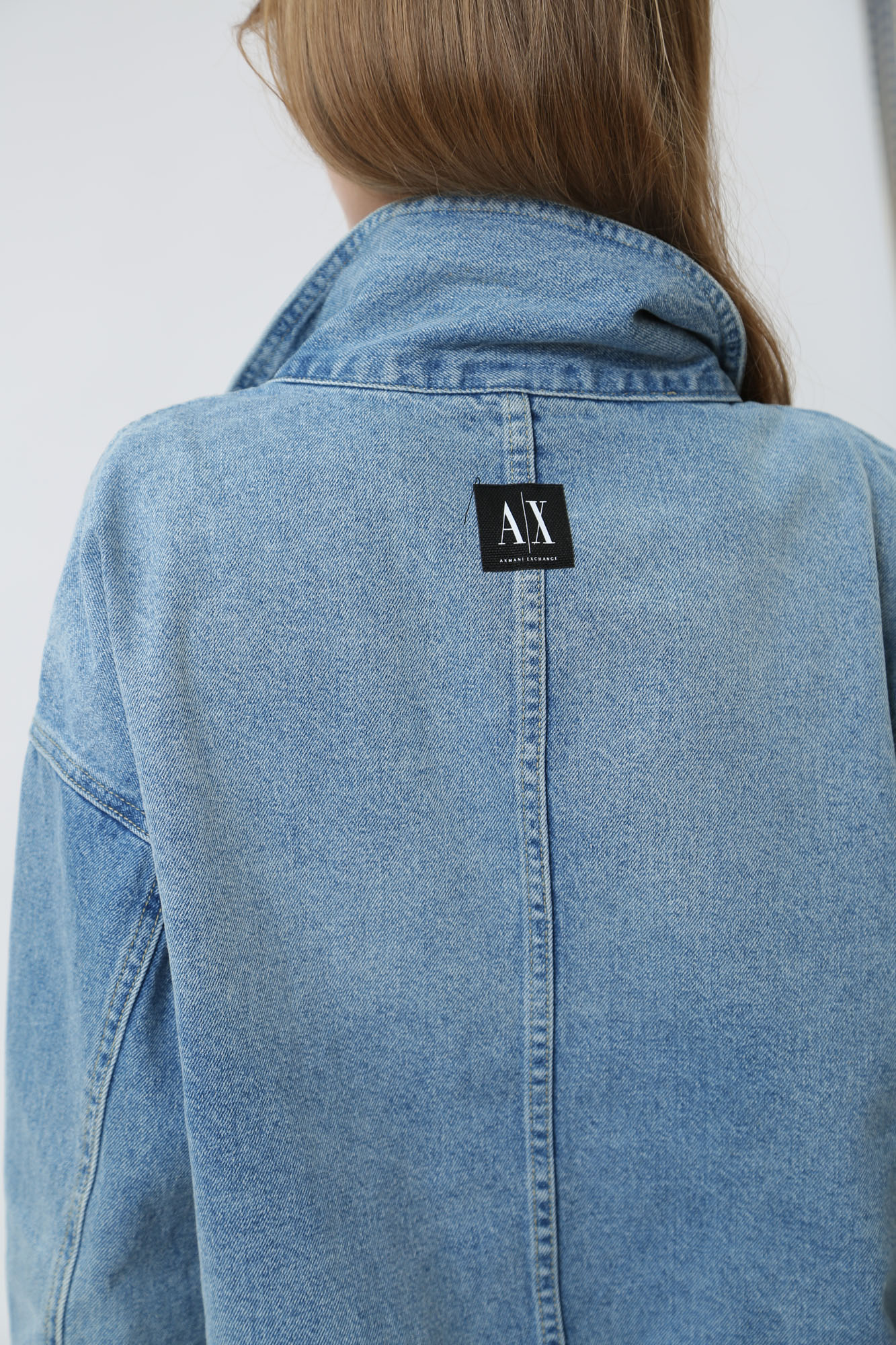 8NYB34_Y4AAZ куртка джинсовая armani exchange 