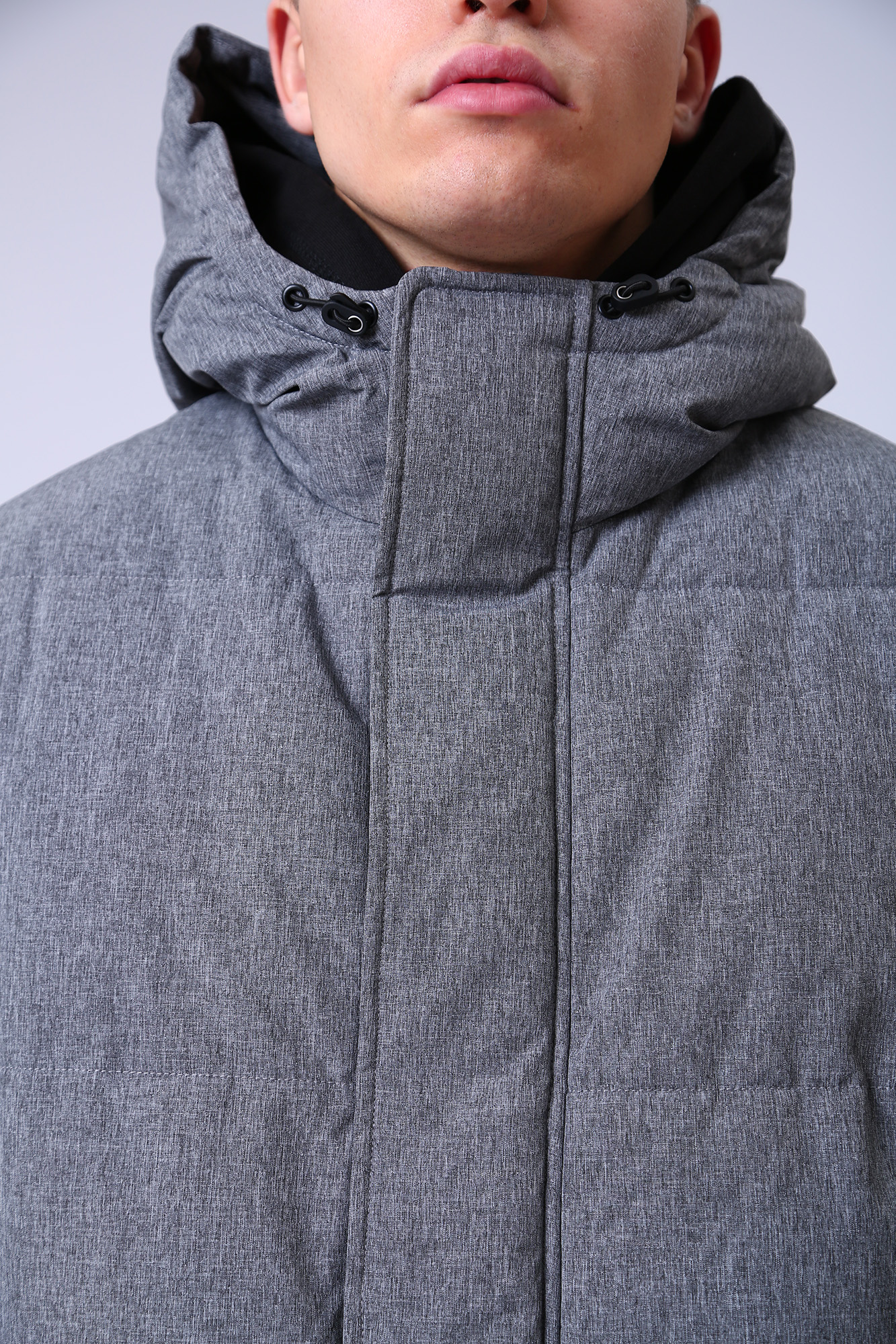 1012700 Куртка утепленная Mustang Серый