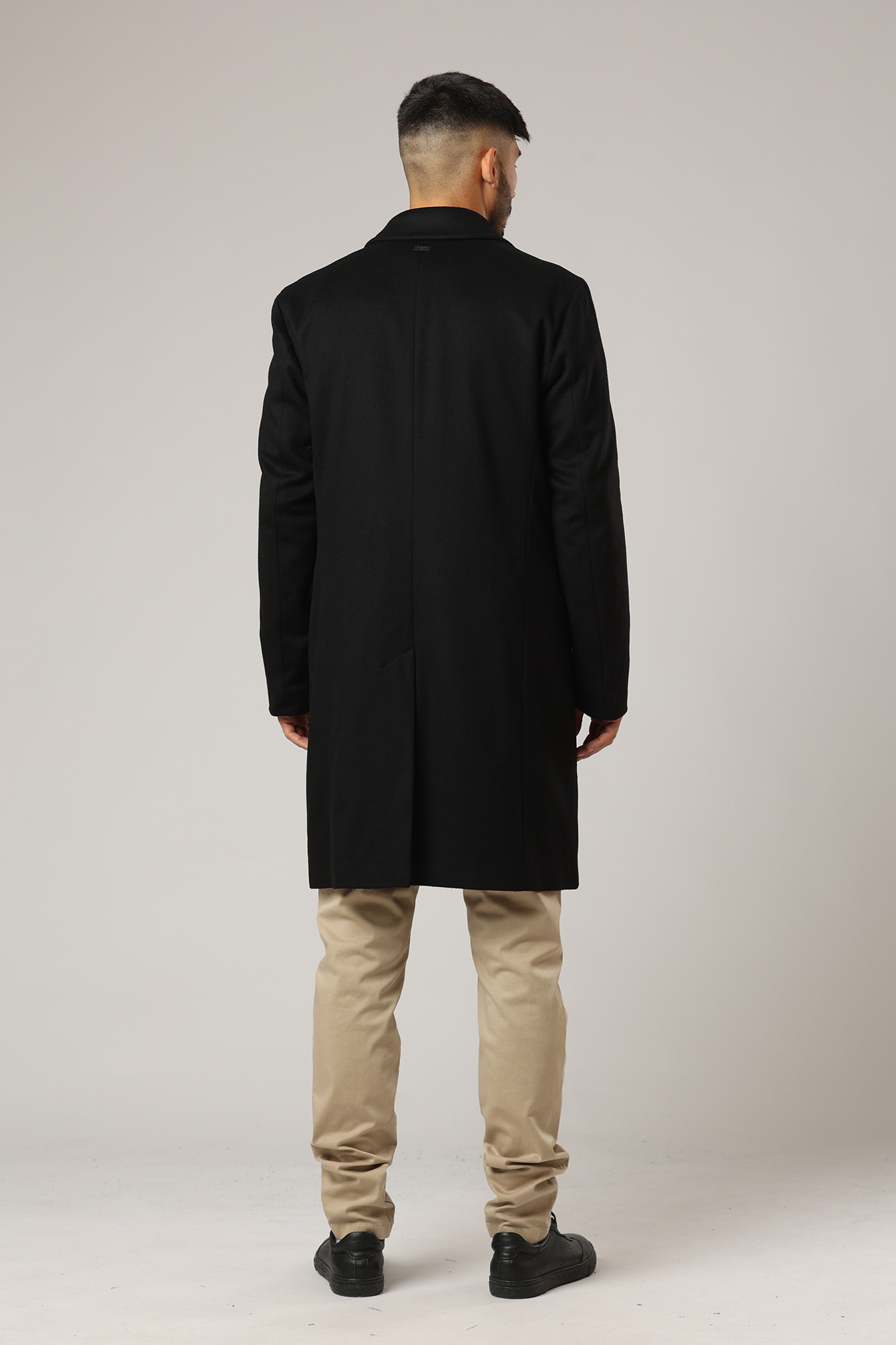 30034540_10005984 Пальто Strellson Черный