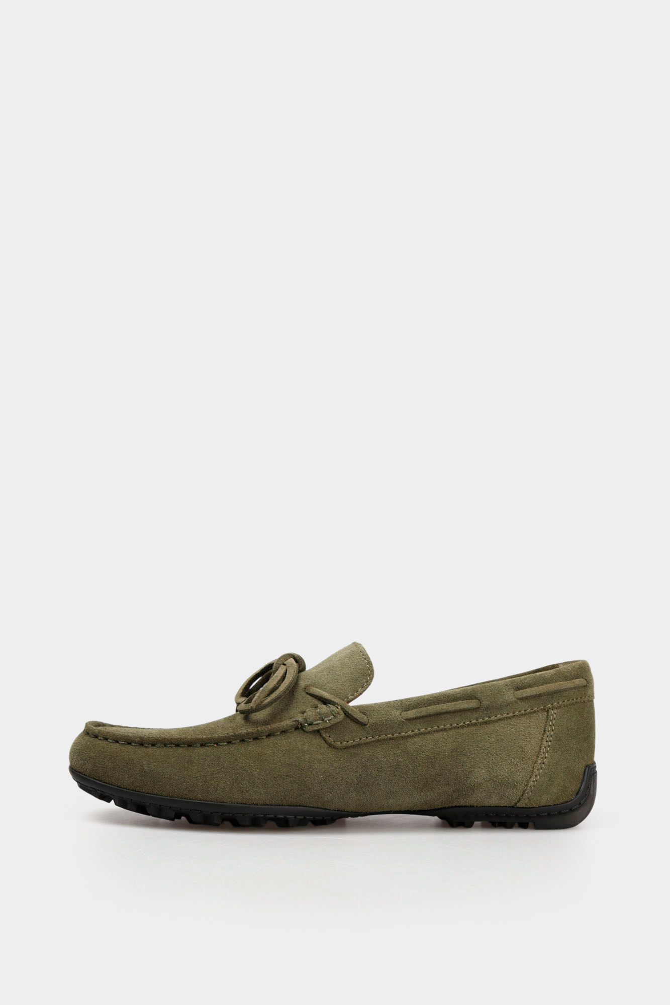 U35CFA00022 Мокасины Geox Хаки