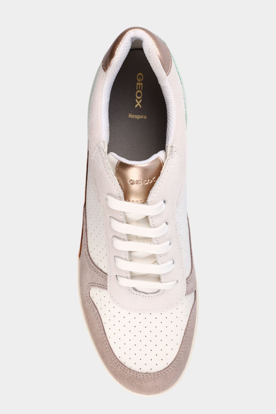 D551BC022BCC Кроссовки Geox Розовый