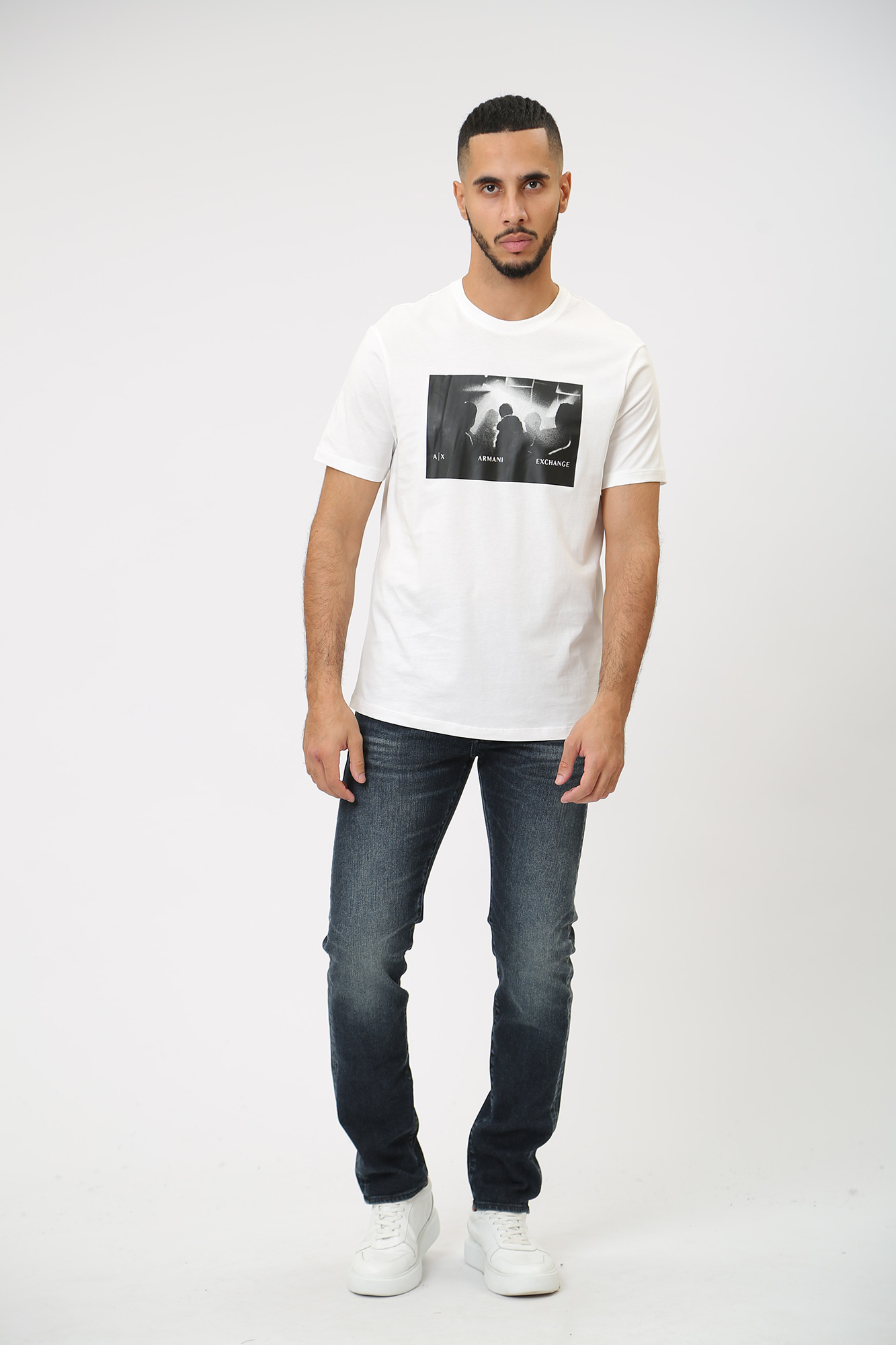 6RZJ13_Z28LZ Джинсы Armani Exchange Синий