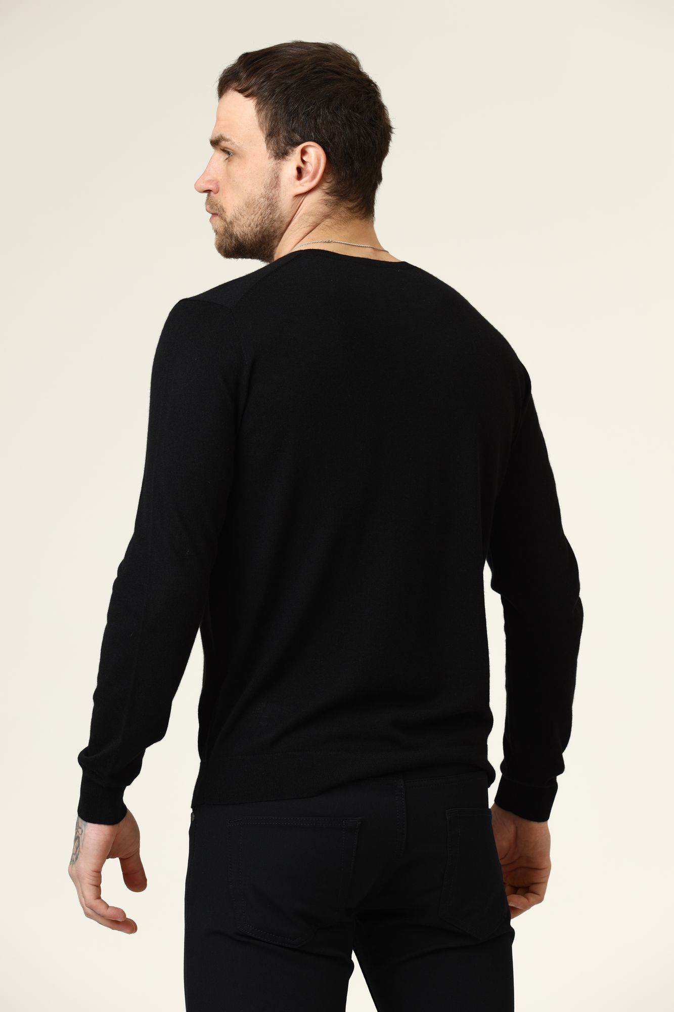 502307_655042 Джемпер Karl Lagerfeld Черный