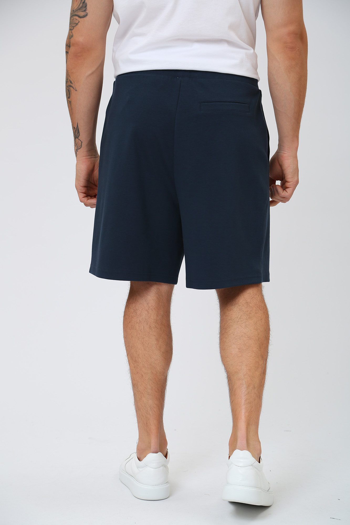 3RZSCA_ZJMAZ Шорты трикотажные Armani Exchange Синий