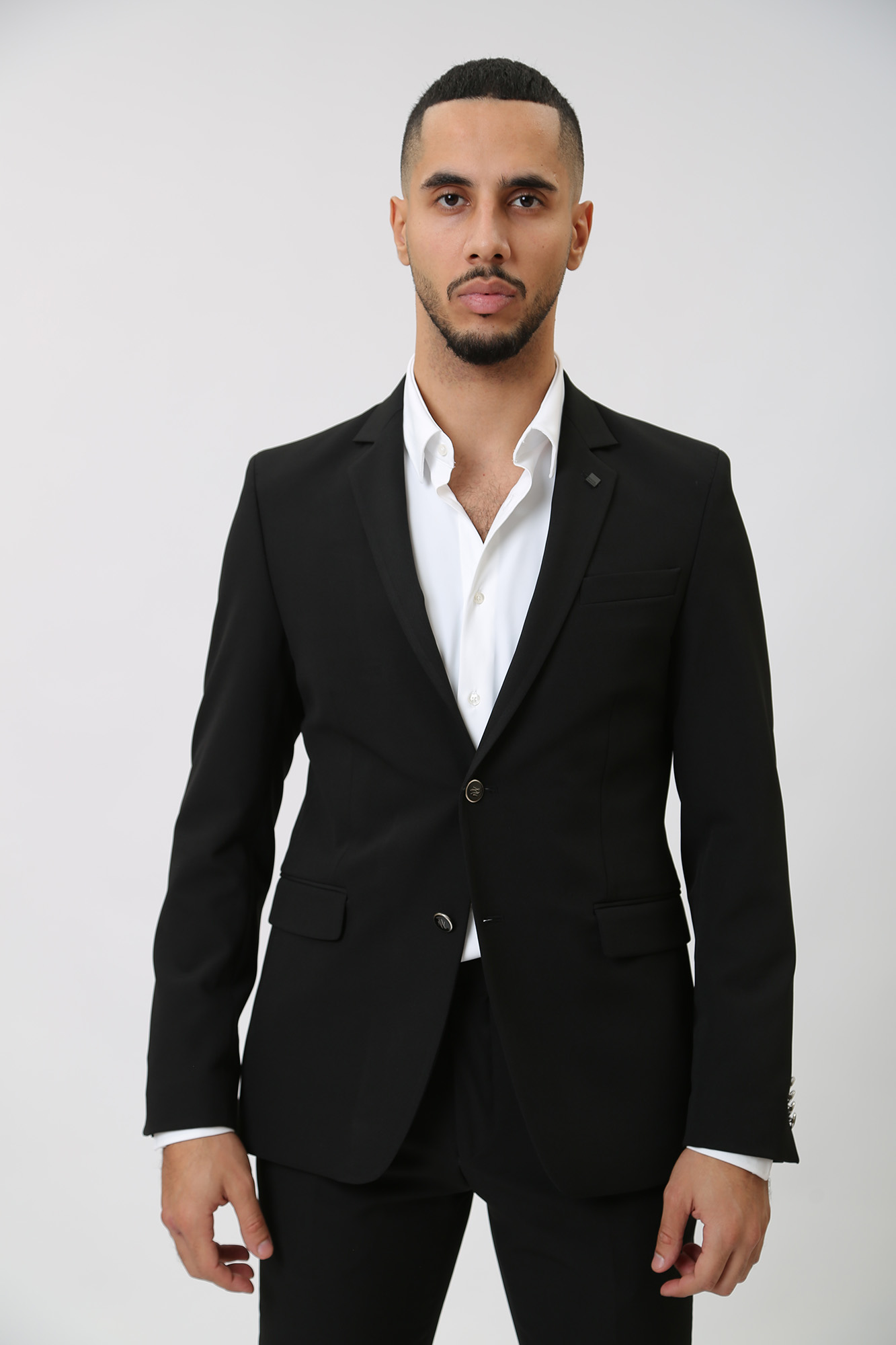 534002_155274 Пиджак классический Karl Lagerfeld Черный