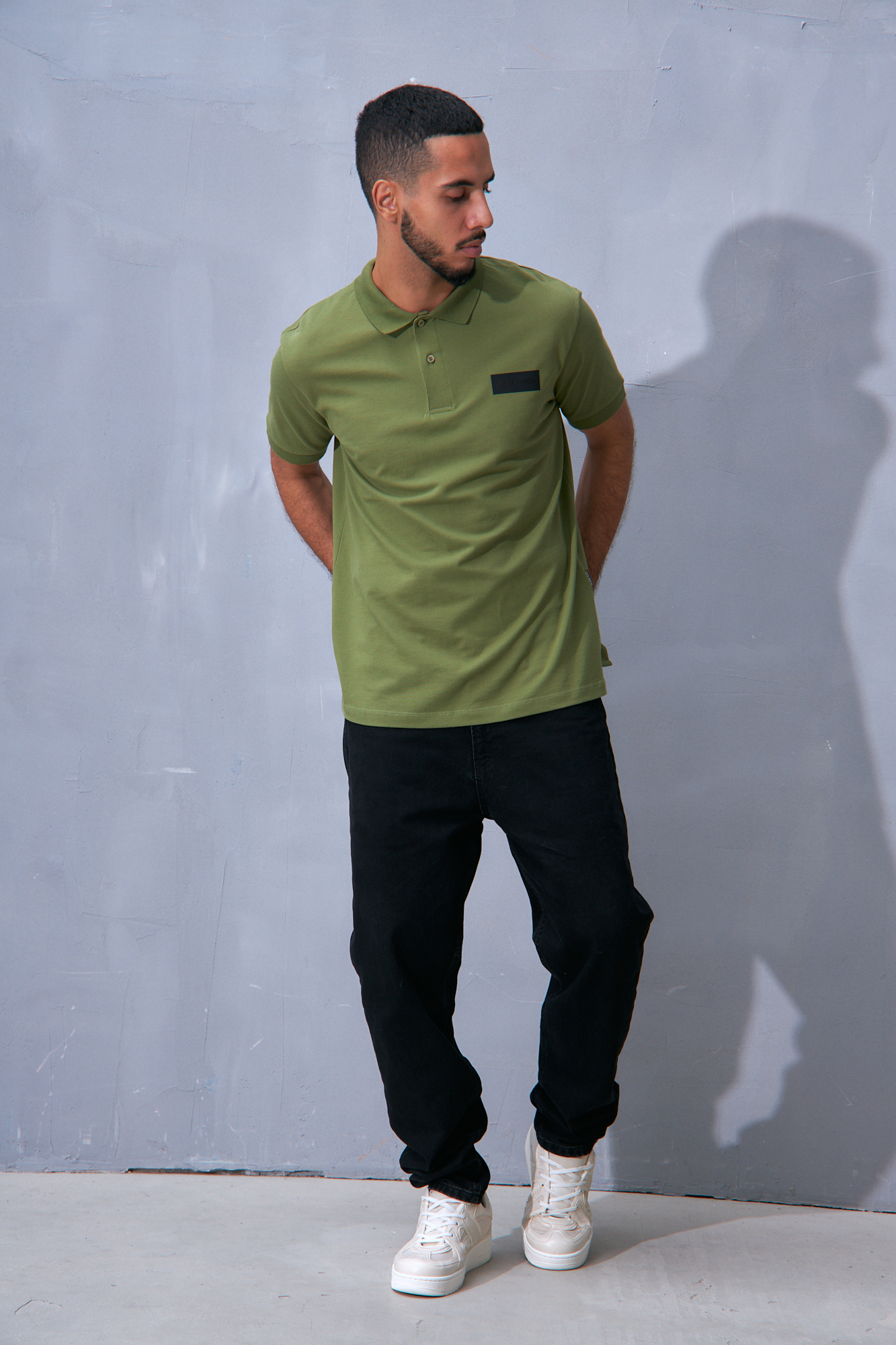 VM-232-54-013 Поло Van Mich Зеленый