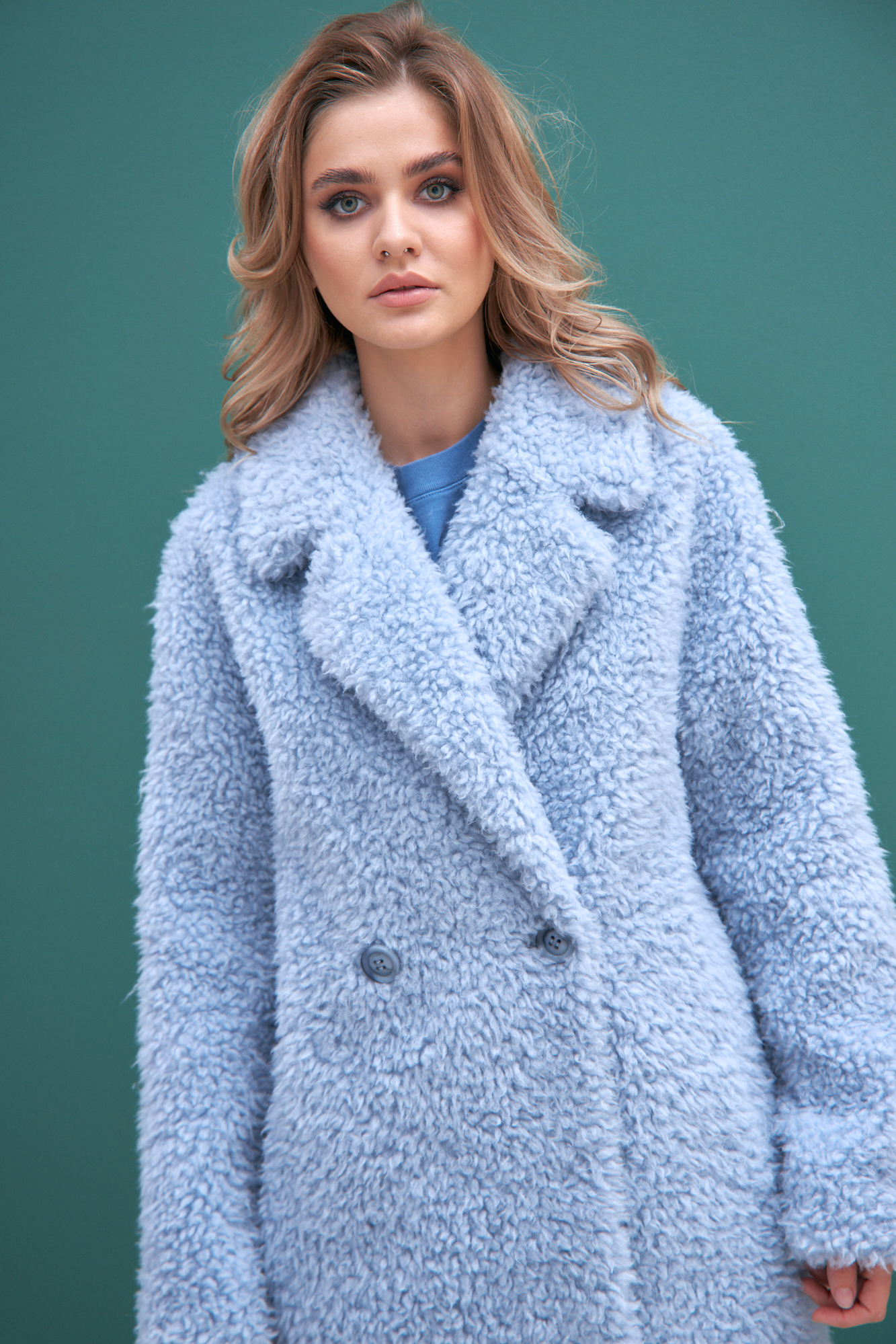 VW-232-PLO-1162 полупальто van mich