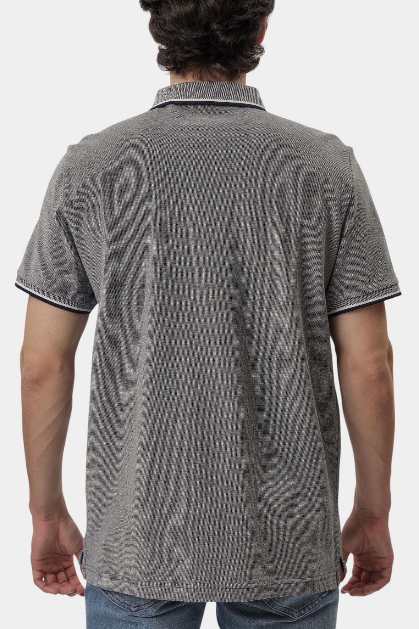 1016294 Поло Mustang Синий