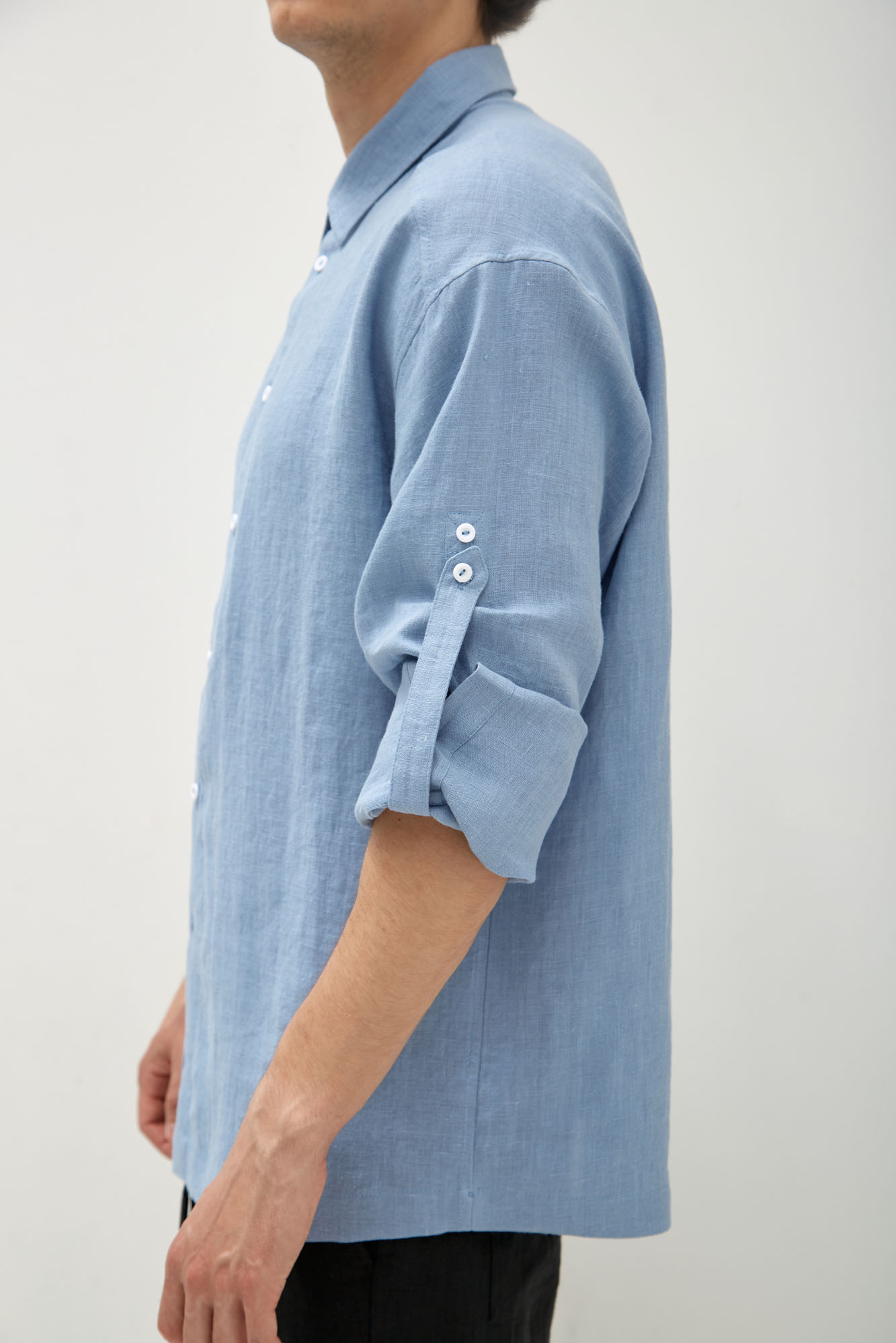 M-241-TH-56-1086 Рубашка с длинным рукавом The Hills Голубой