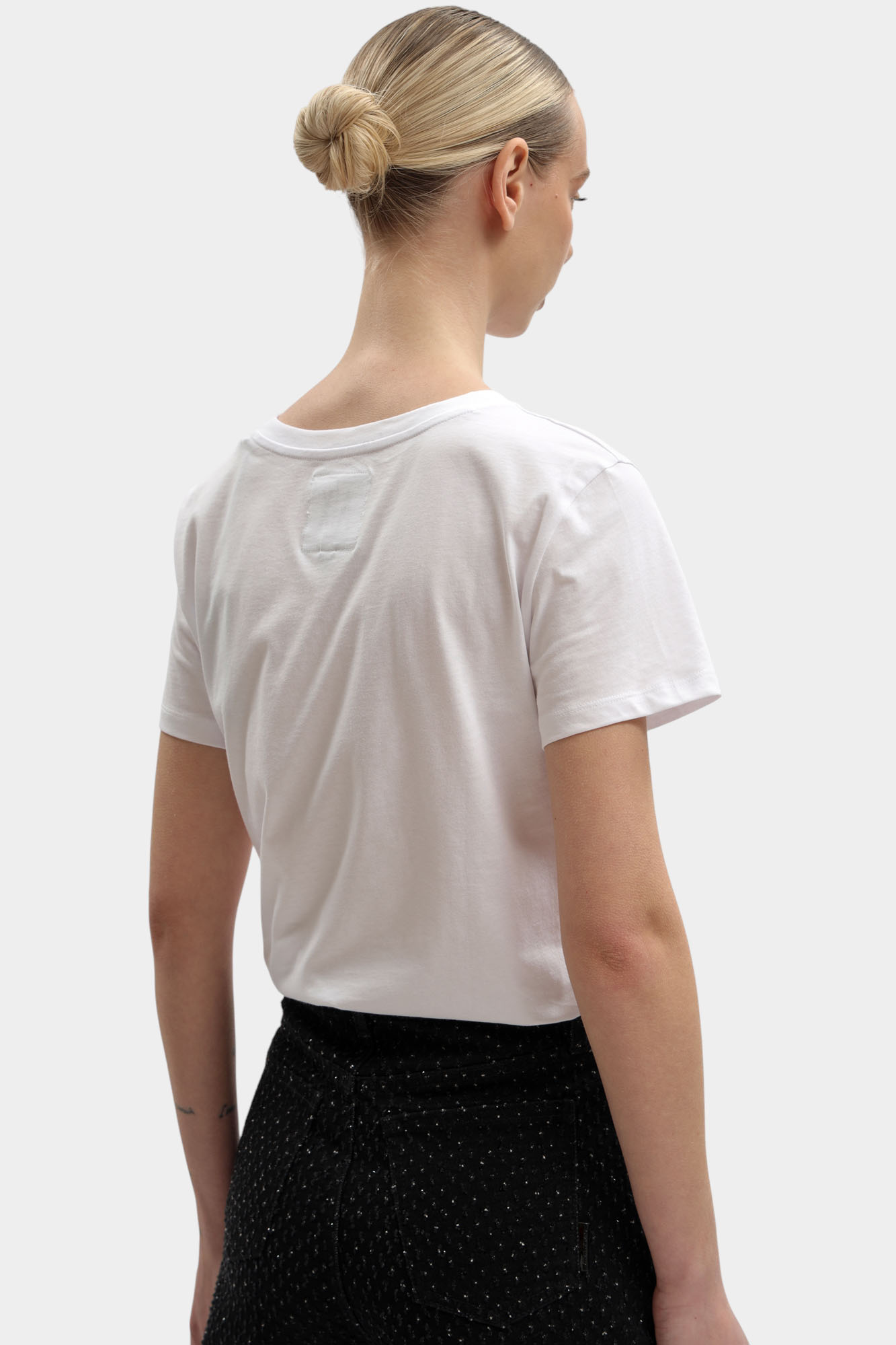 XW000831_AF10356 футболка armani exchange 