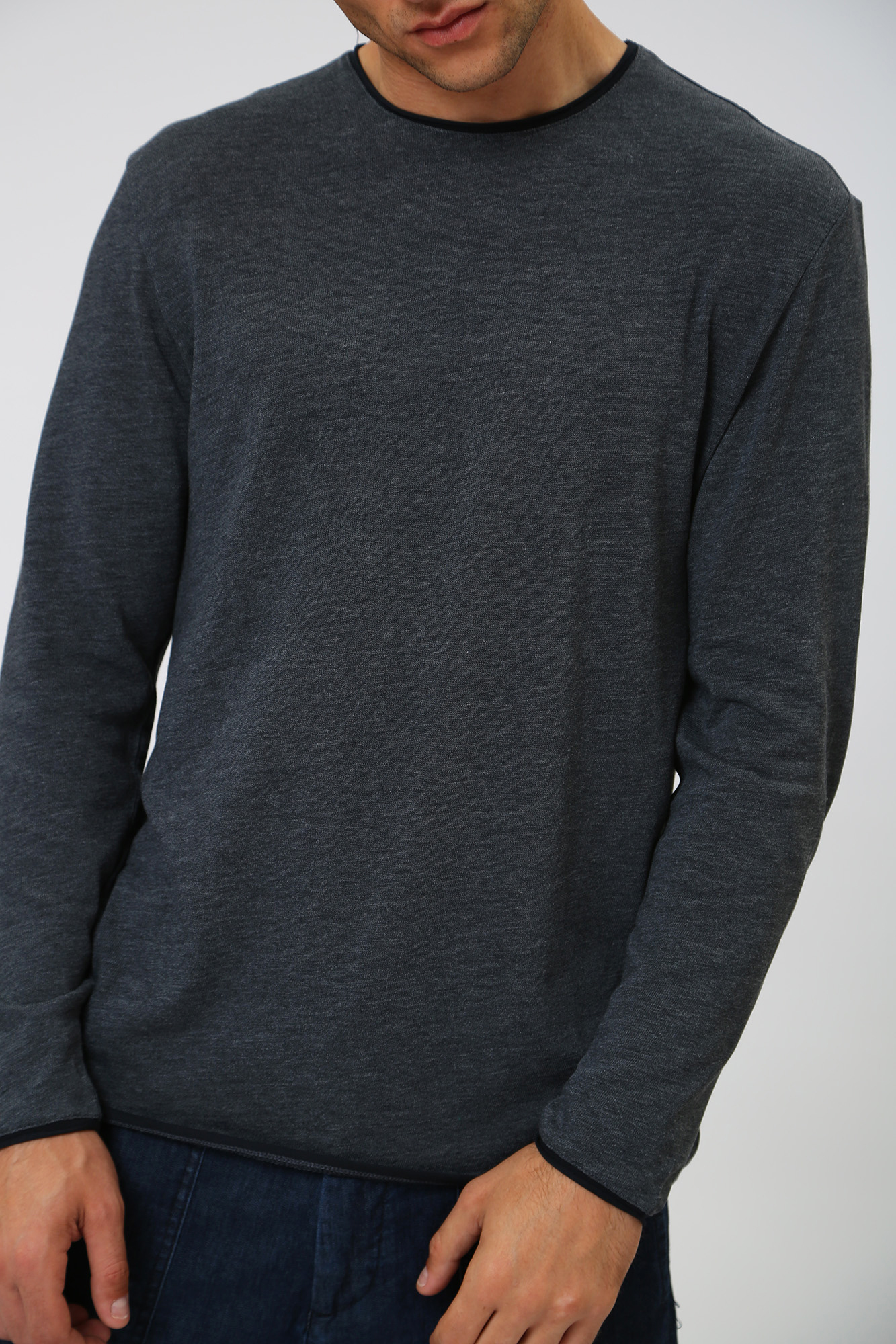 Лонгслив Strellson Синий