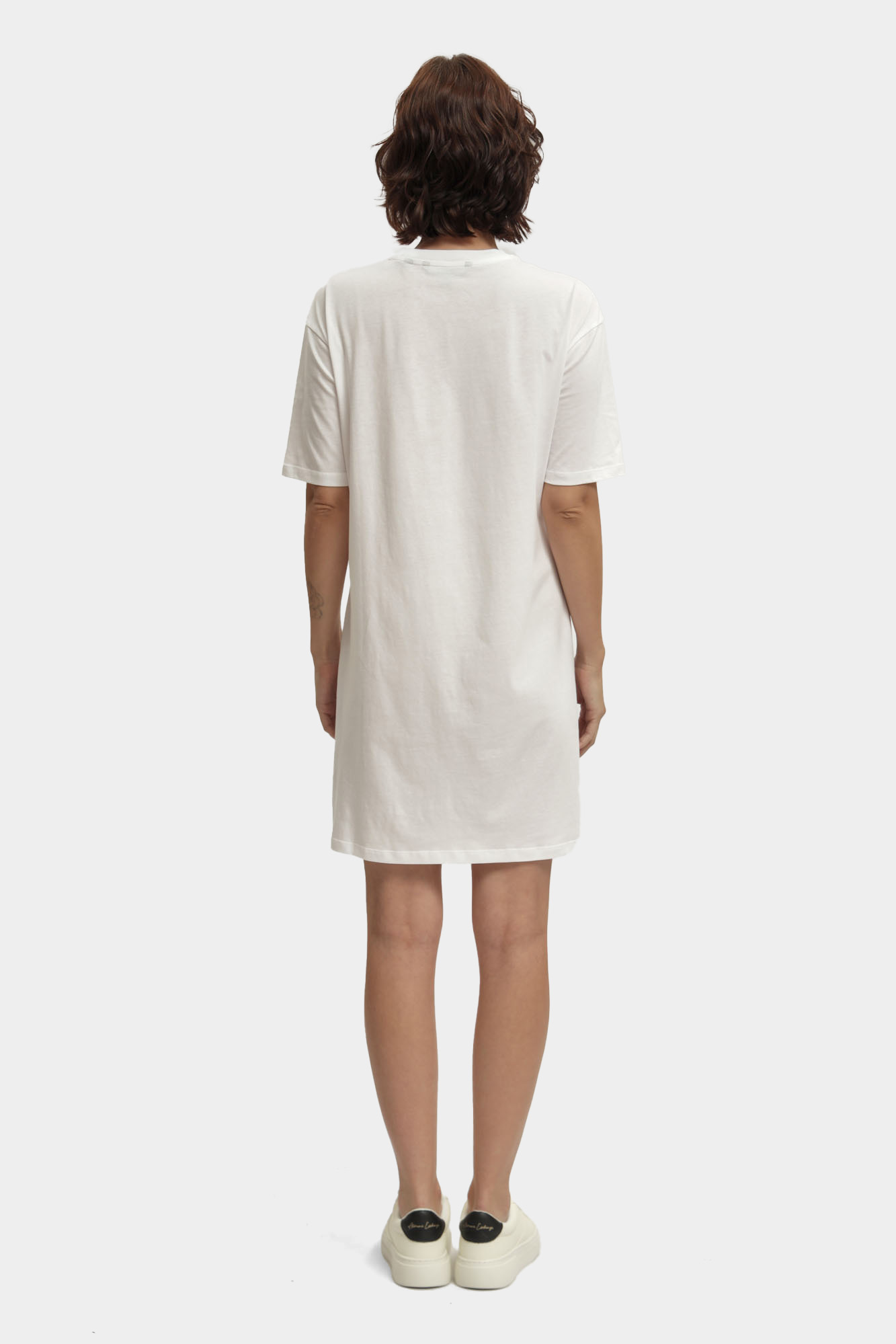 XW000378_AF10354 платье armani exchange 