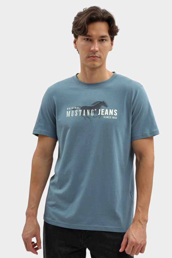 Шорты джинсовые Karl Lagerfeld Хлопок Голубой