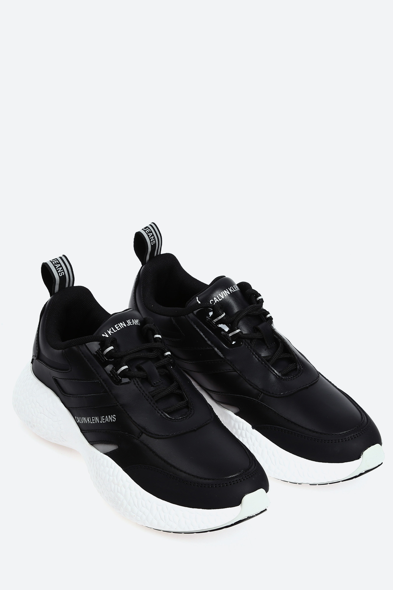 YW0YW00464 Кроссовки Calvin Klein Jeans Черный