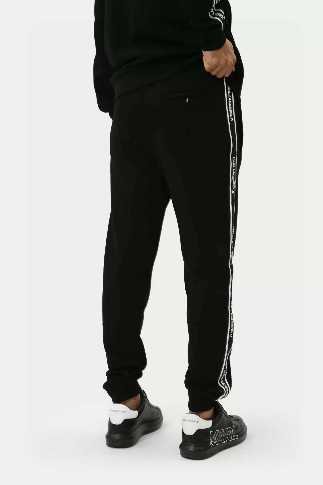 544910_705027 Брюки спортивные Karl Lagerfeld Черный