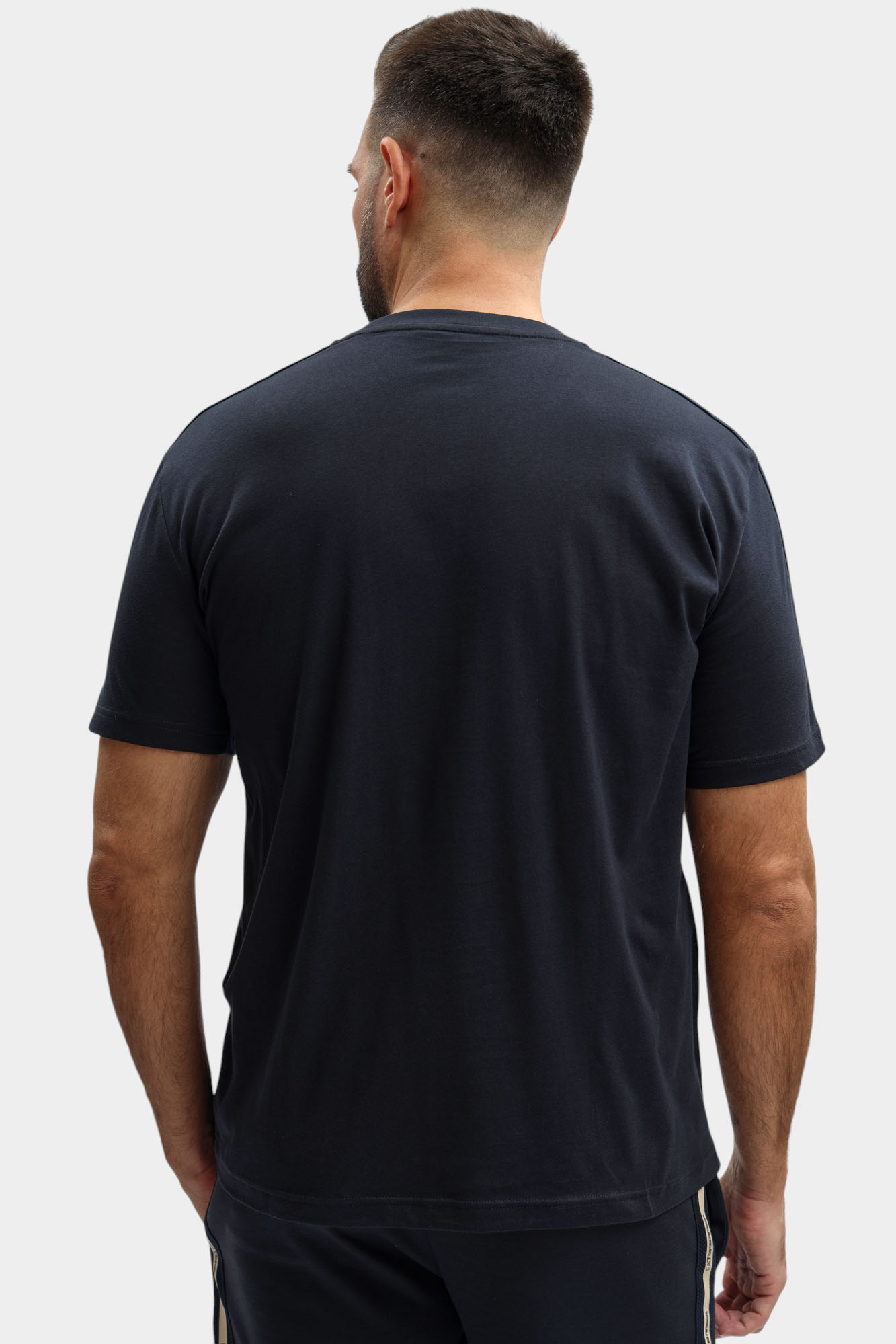 7M001476_AF10375 Футболка EA7 Синий