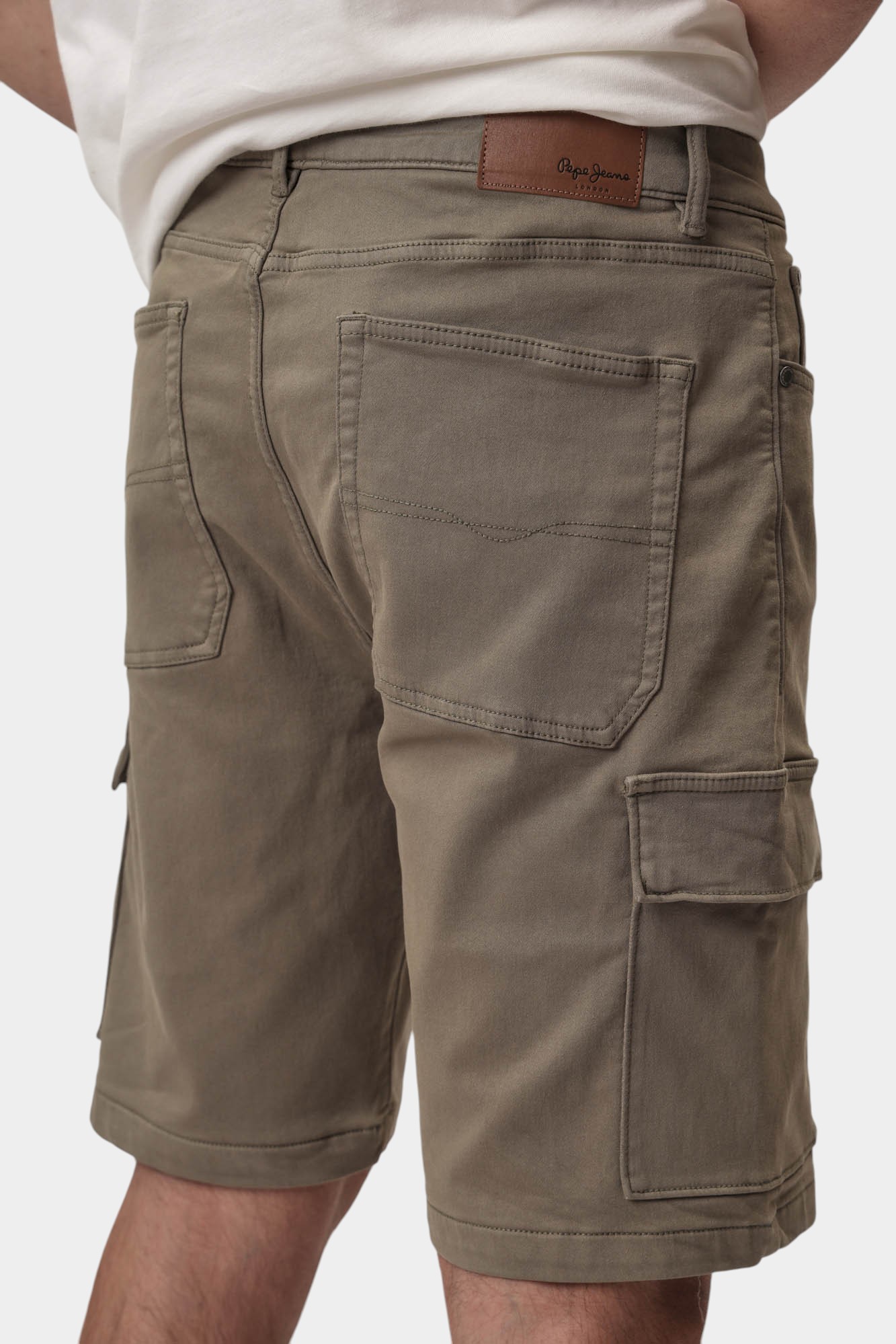 PM801177 Шорты Pepe Jeans Зеленый