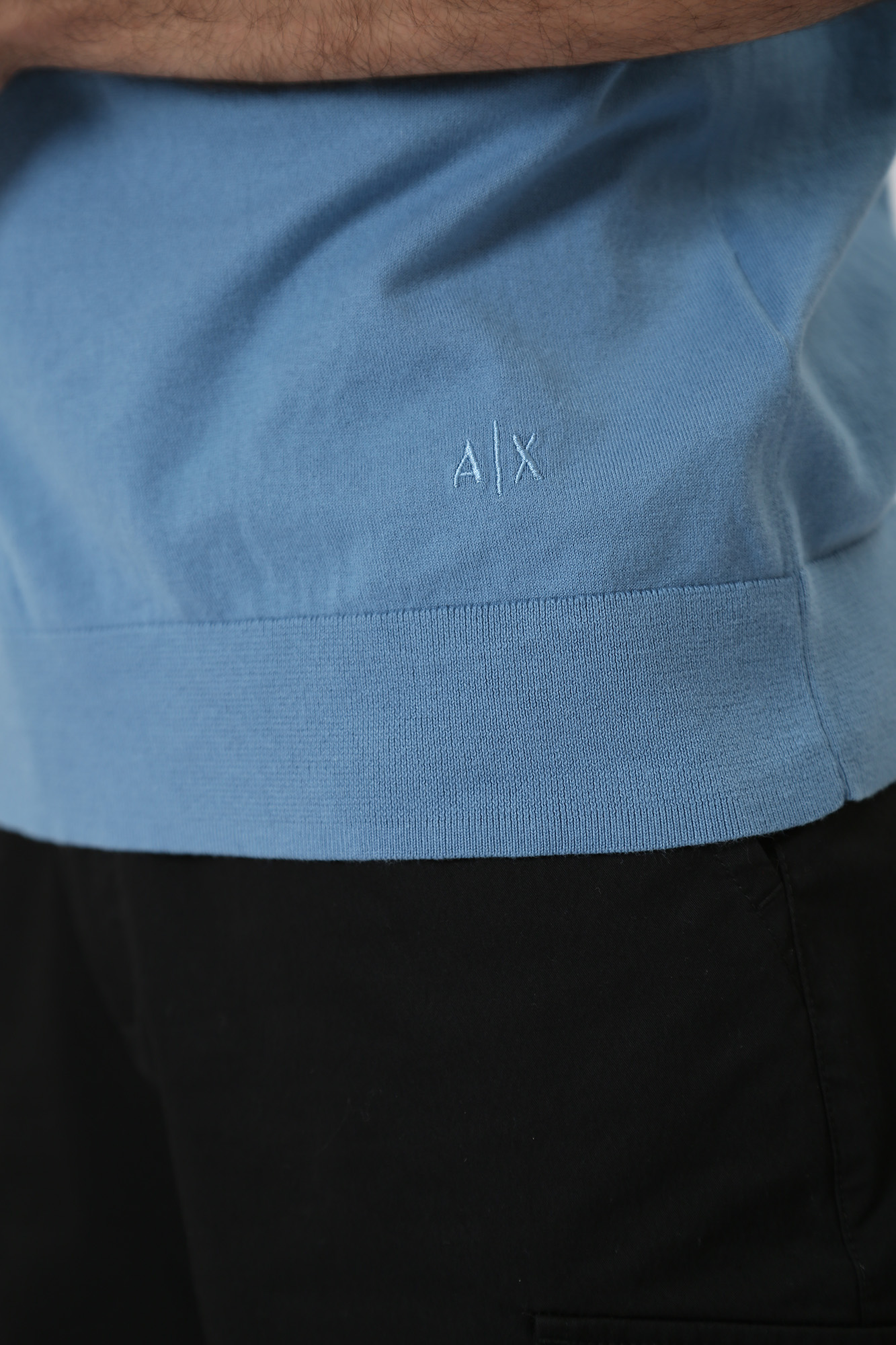 3RZM2X_ZM3JZ Джемпер Armani Exchange Синий