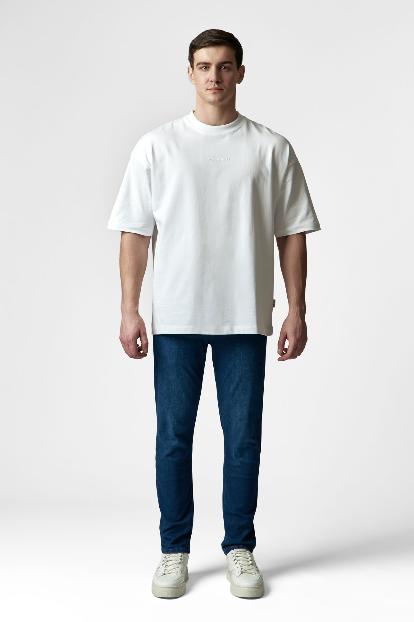 VM-OMA-33-434 Брюки джинсовые Van Mich Голубой