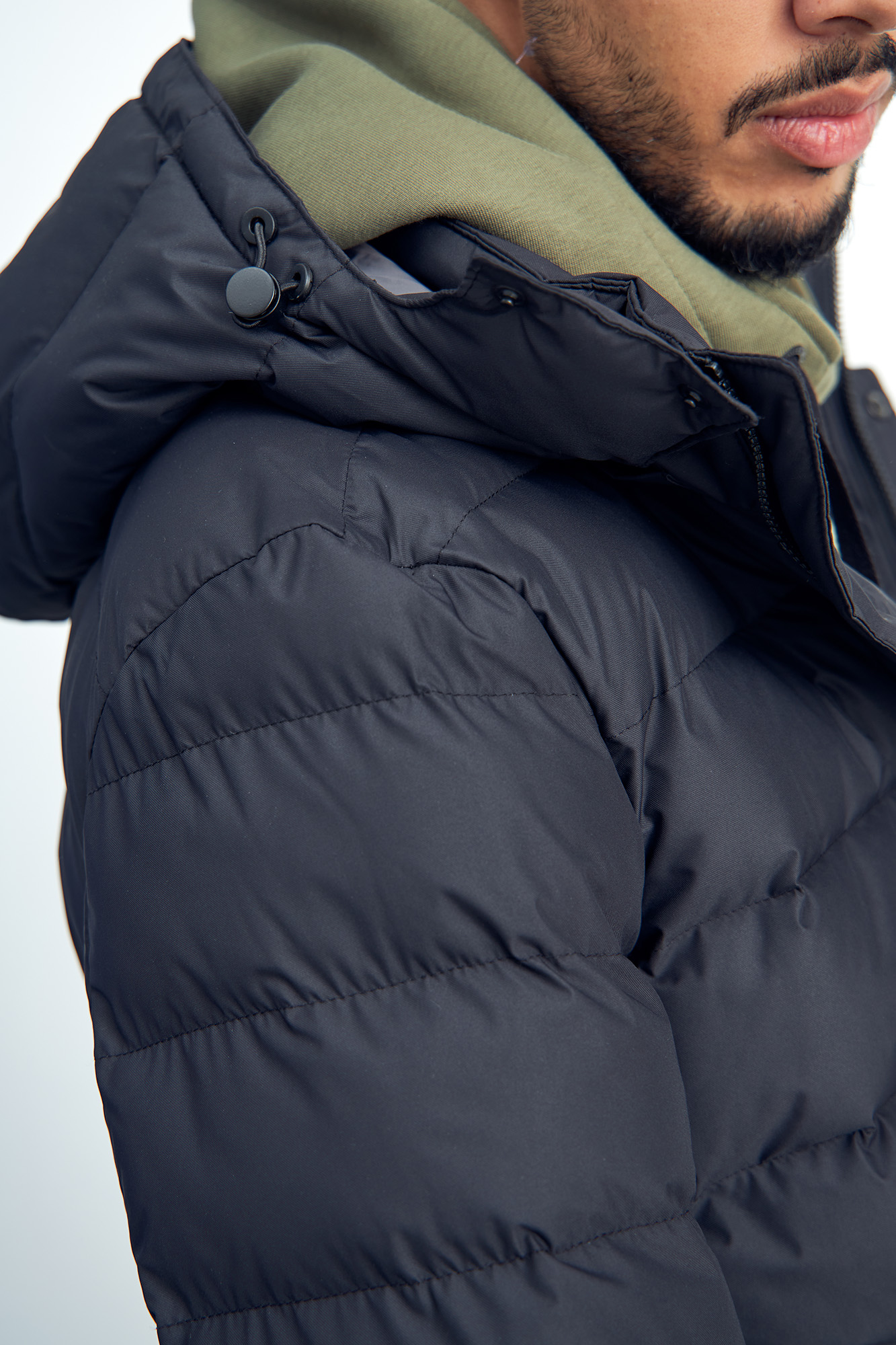 M-232-TU-1787 Куртка The Hills Черный