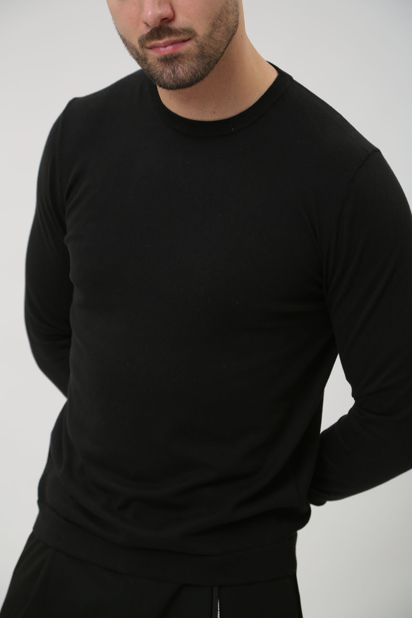 30037183_10015865 Джемпер Strellson Черный