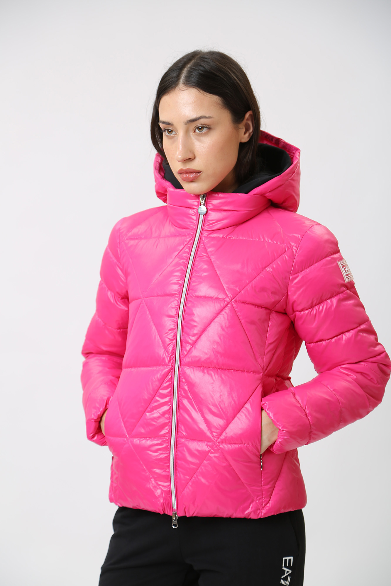 6RTB10_TN5LZ куртка пуховая ea7 