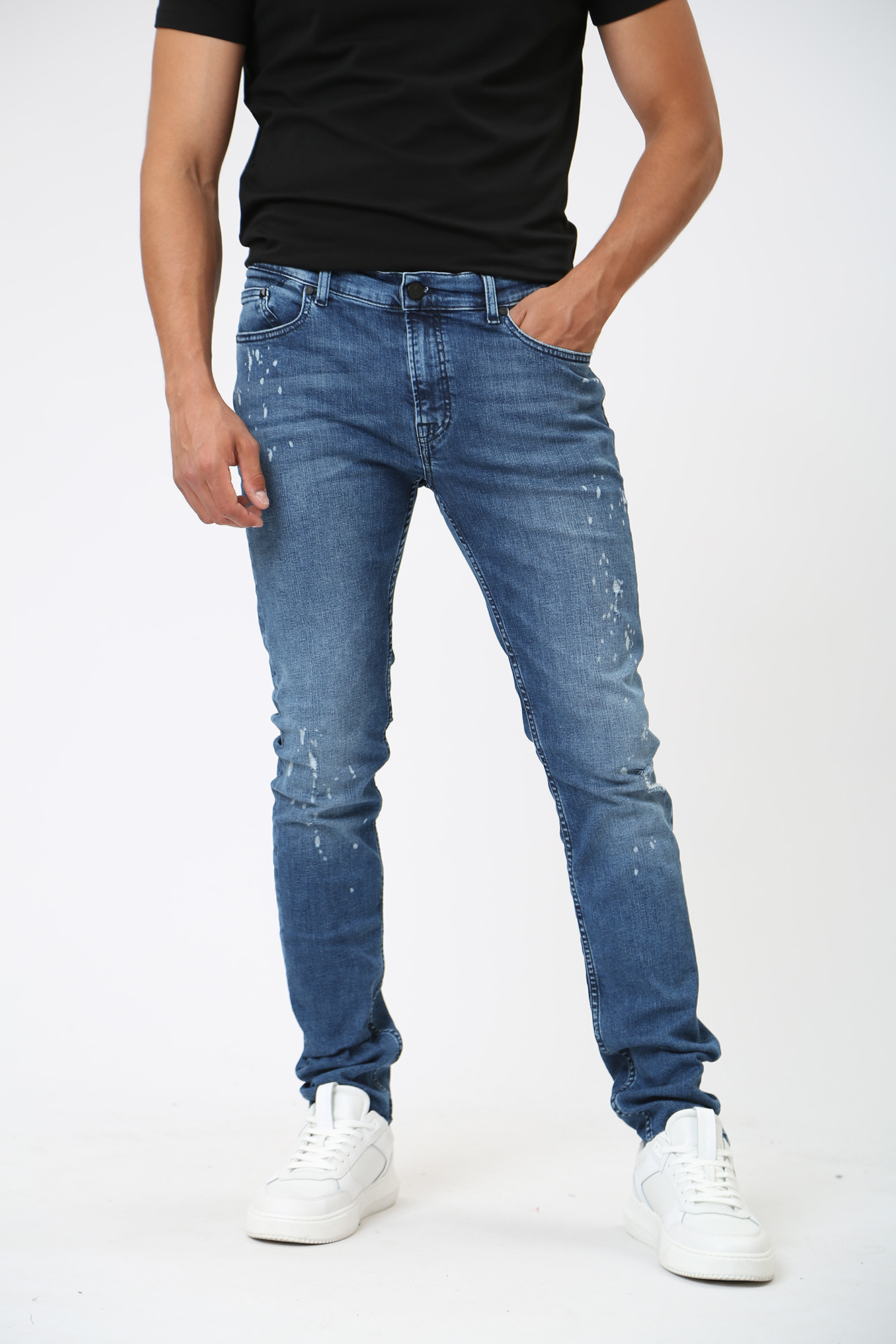 532832_265801 Брюки джинсовые Karl Lagerfeld Синий