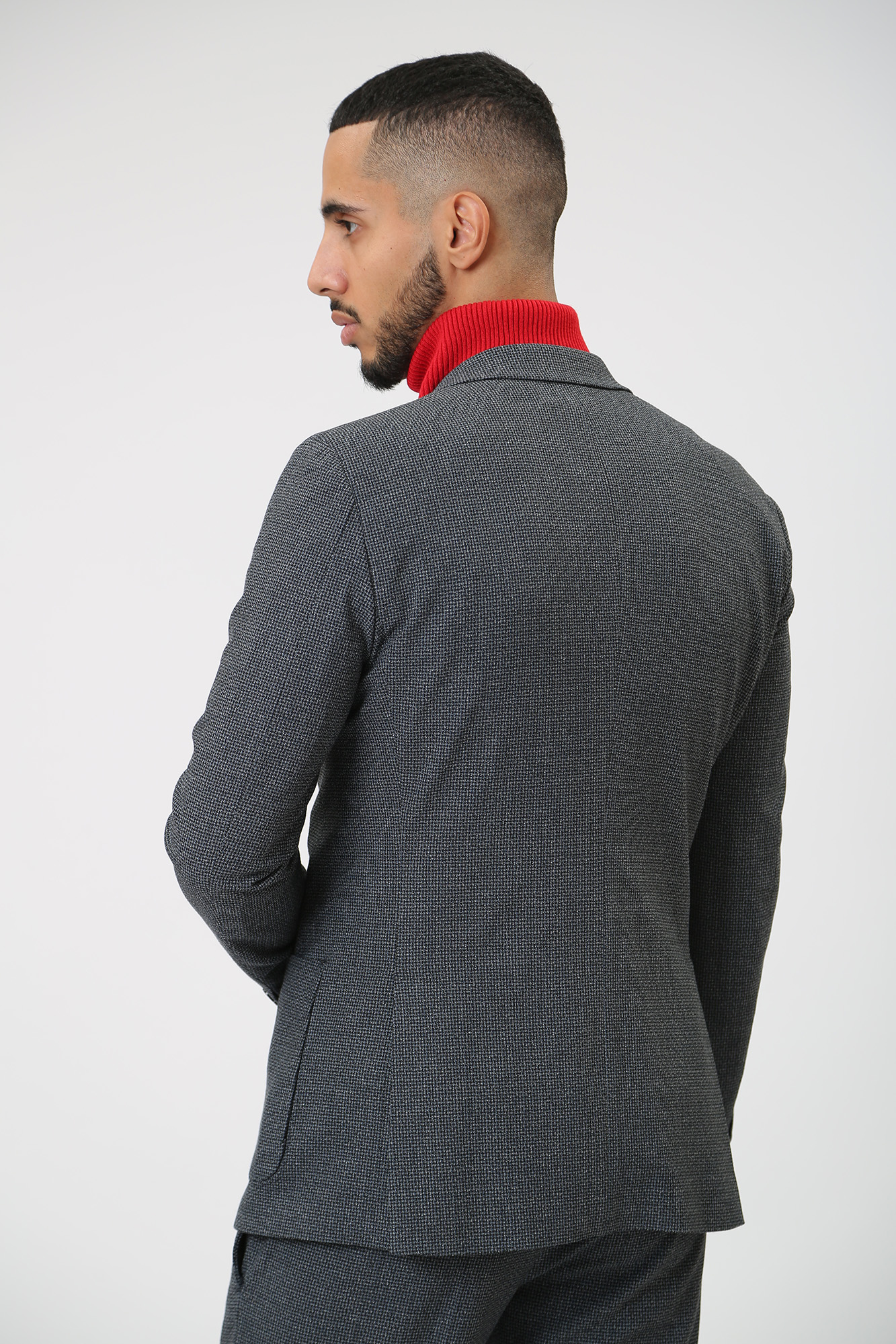 Пиджак классический Strellson Синий