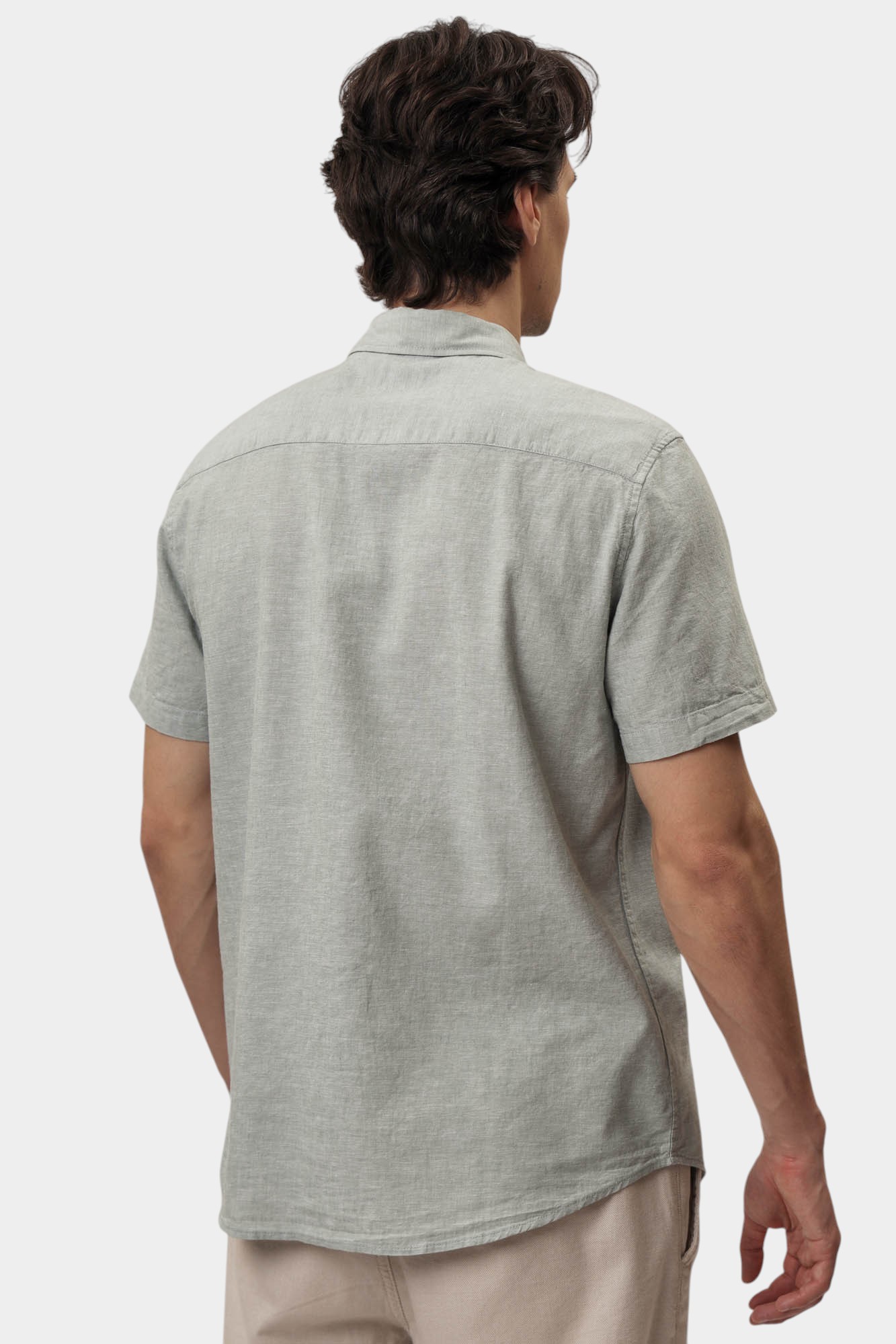 1016464 Рубашка Mustang Зеленый