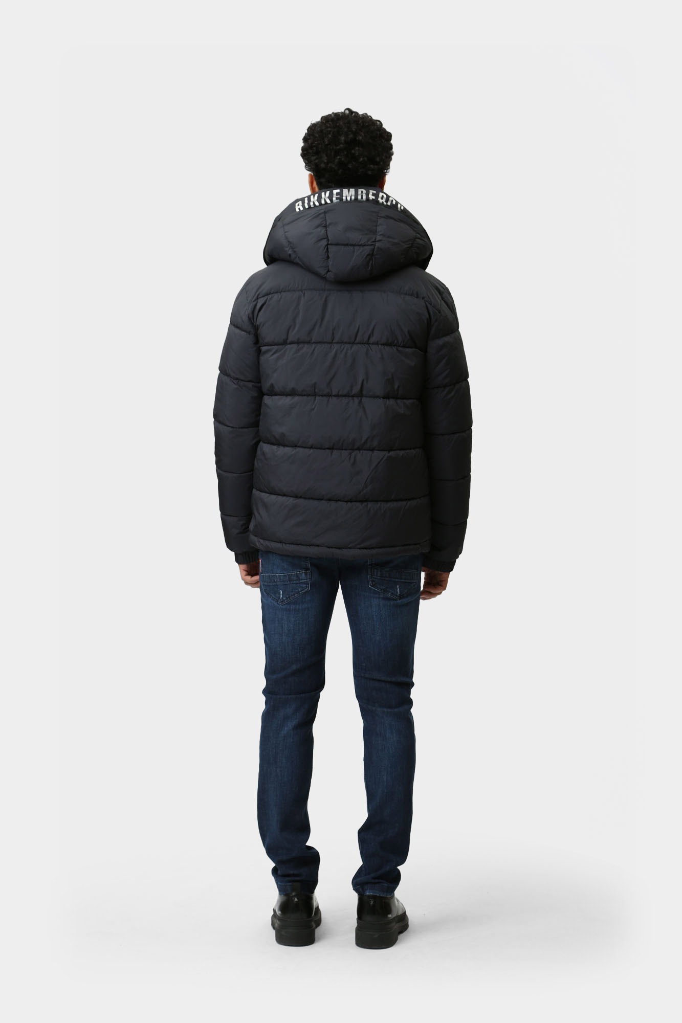 PBMG0445 Куртка пуховая Bikkembergs Синий