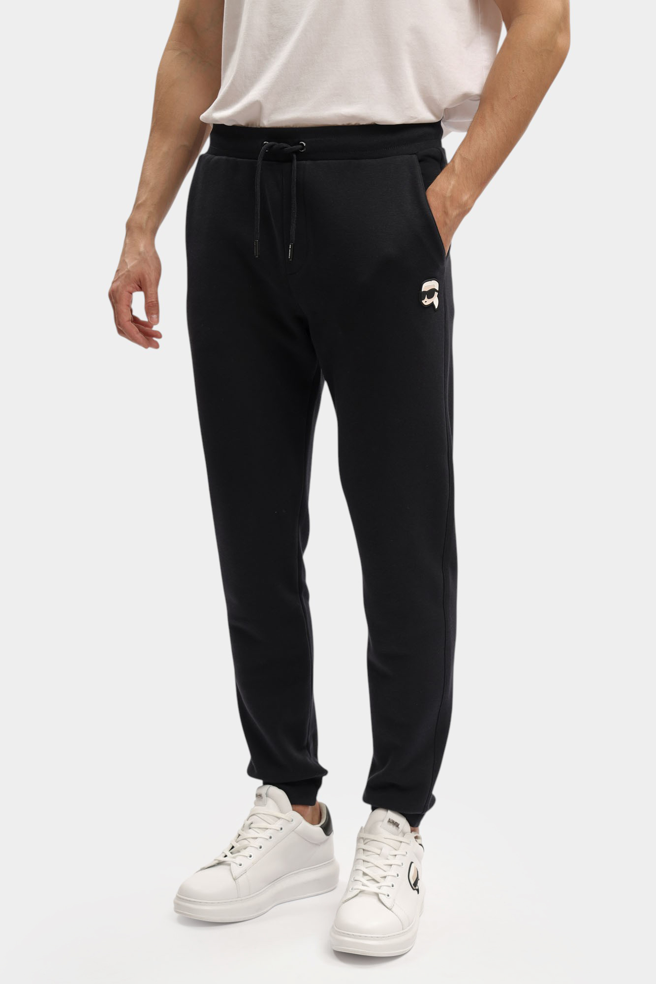 554910_705713 Брюки спортивные Karl Lagerfeld Синий